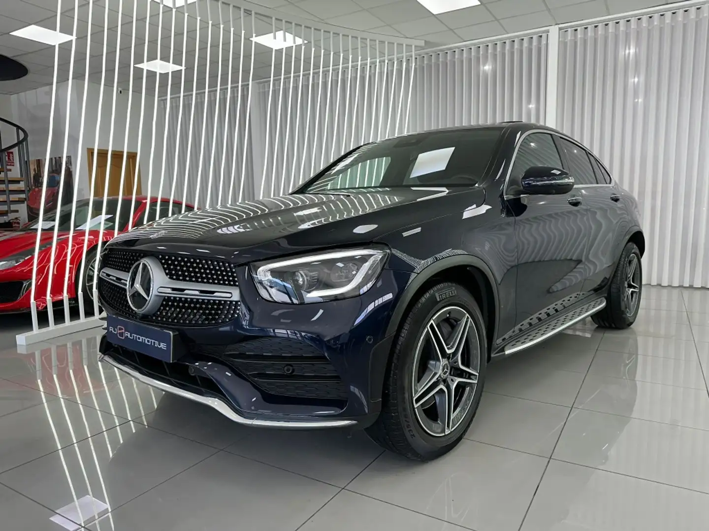 Mercedes-Benz GLC 220 Coupé 220d 4Matic 9G-Tronic Azul - 1