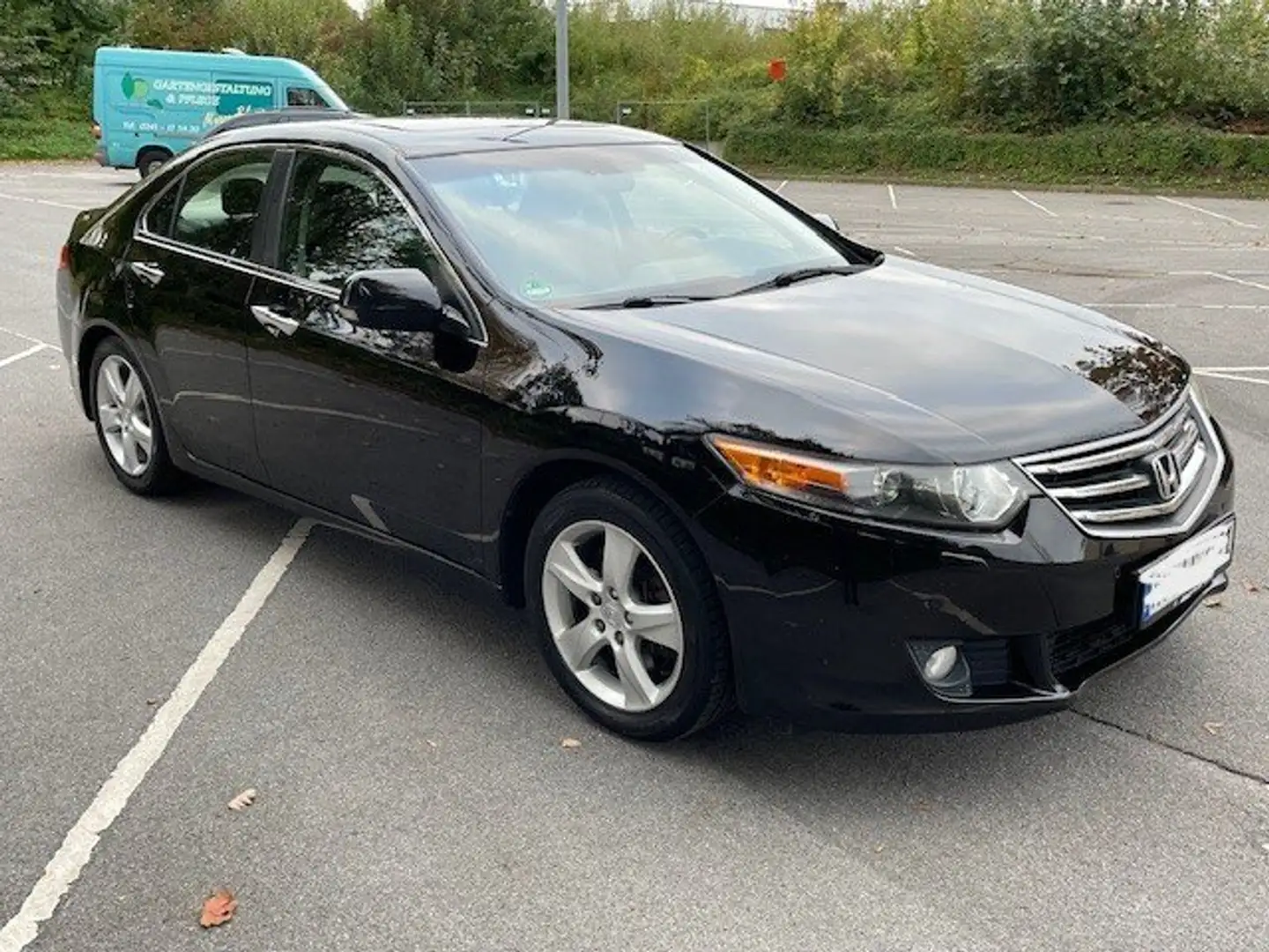 Honda Accord Accord Stufenheck 2.4 Executive Czarny - 1