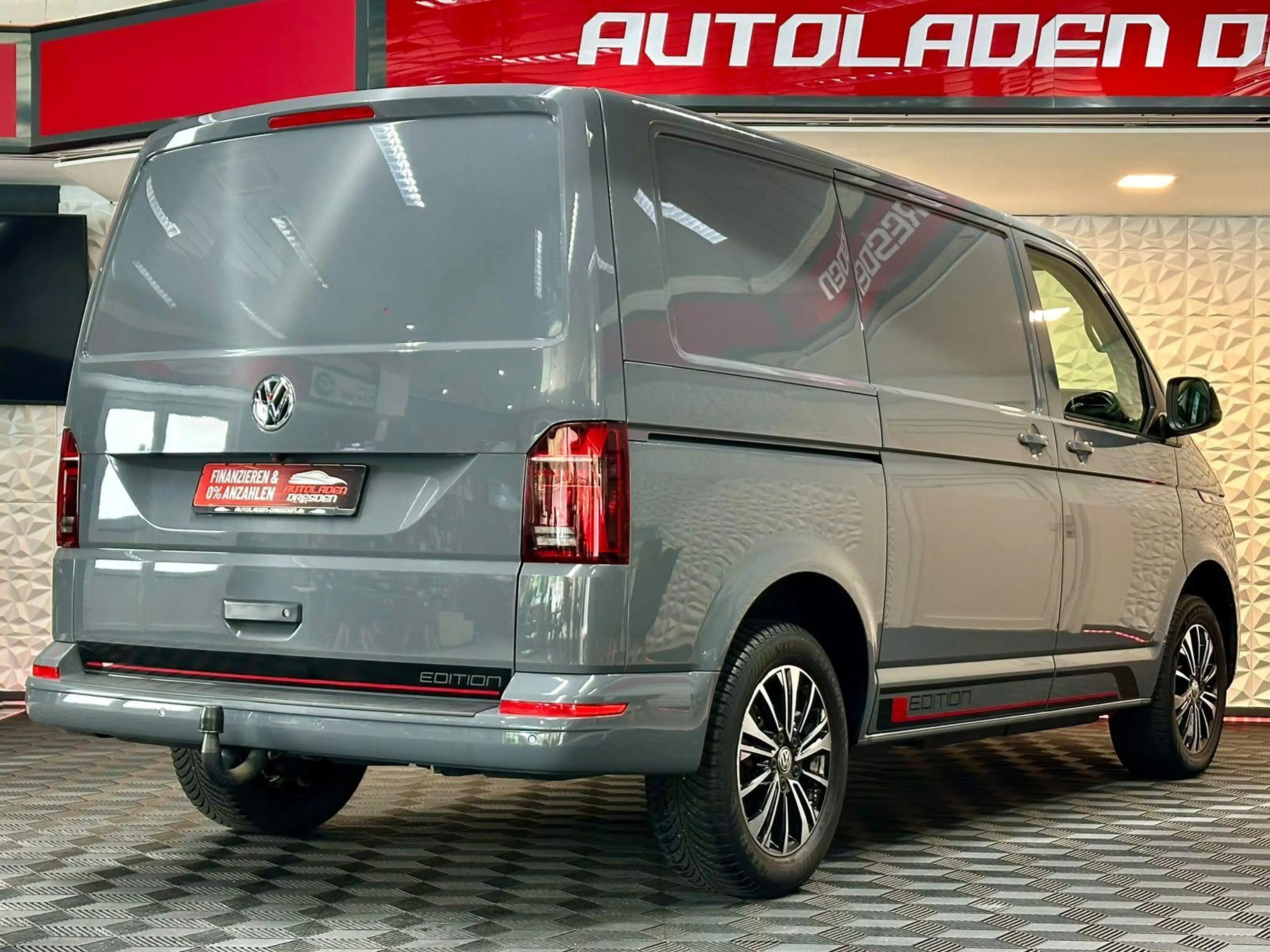 Volkswagen T6.1 Transporter 2.0TDI EDT. LED#VC#ACC#LKW#AHK — photo 8