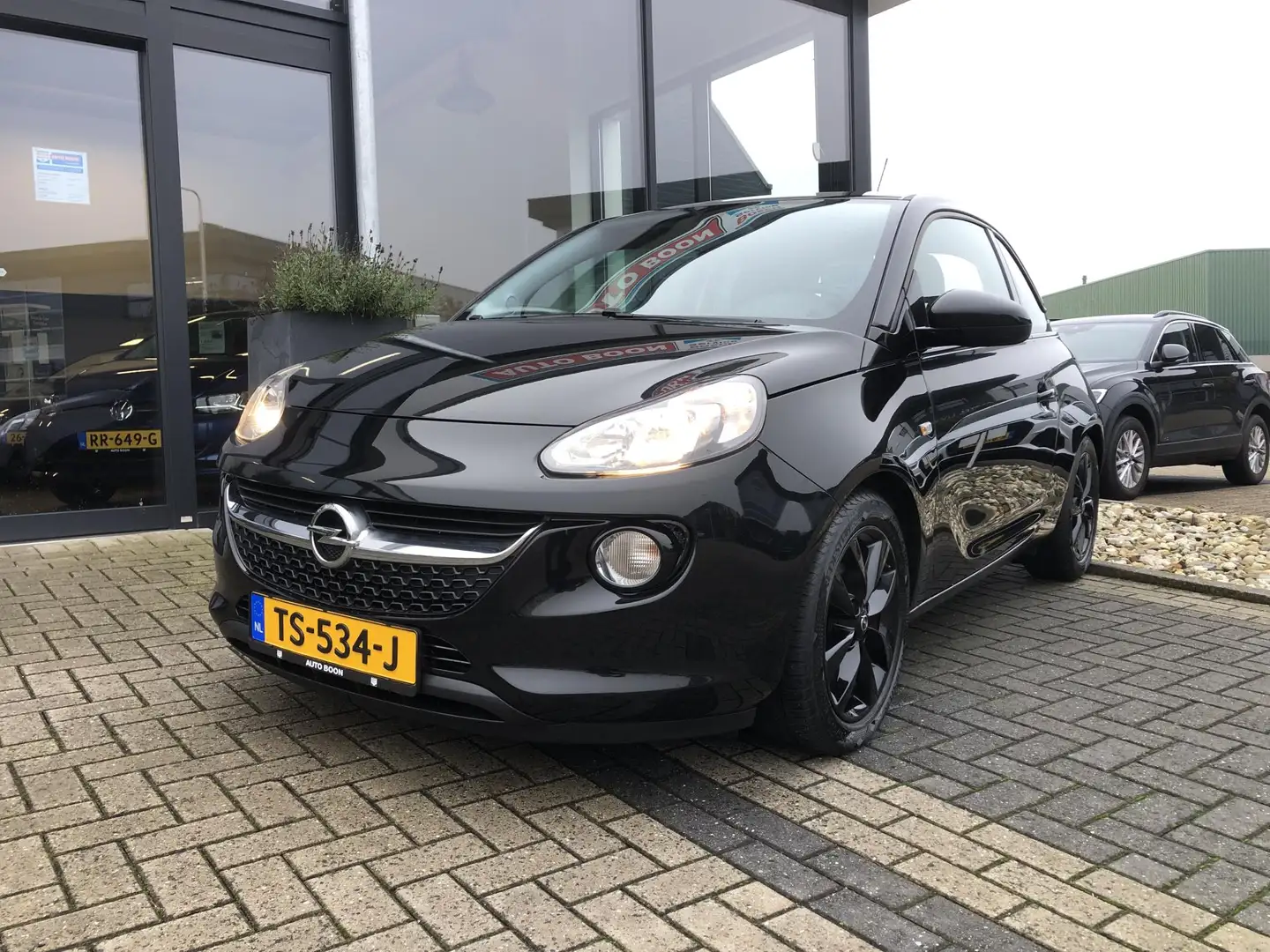Opel Adam 1.0T BLACK/BLACK/BLACK - APPCarplay / NAVI/BT - PD Zwart - 2