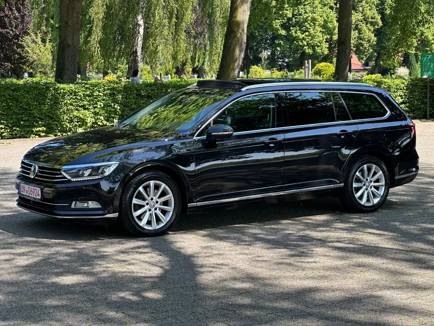 Volkswagen Passat Variant Passat Highline 2.0 *PANO*VIRTUAL*360*DSG*ACC* Noir - 1