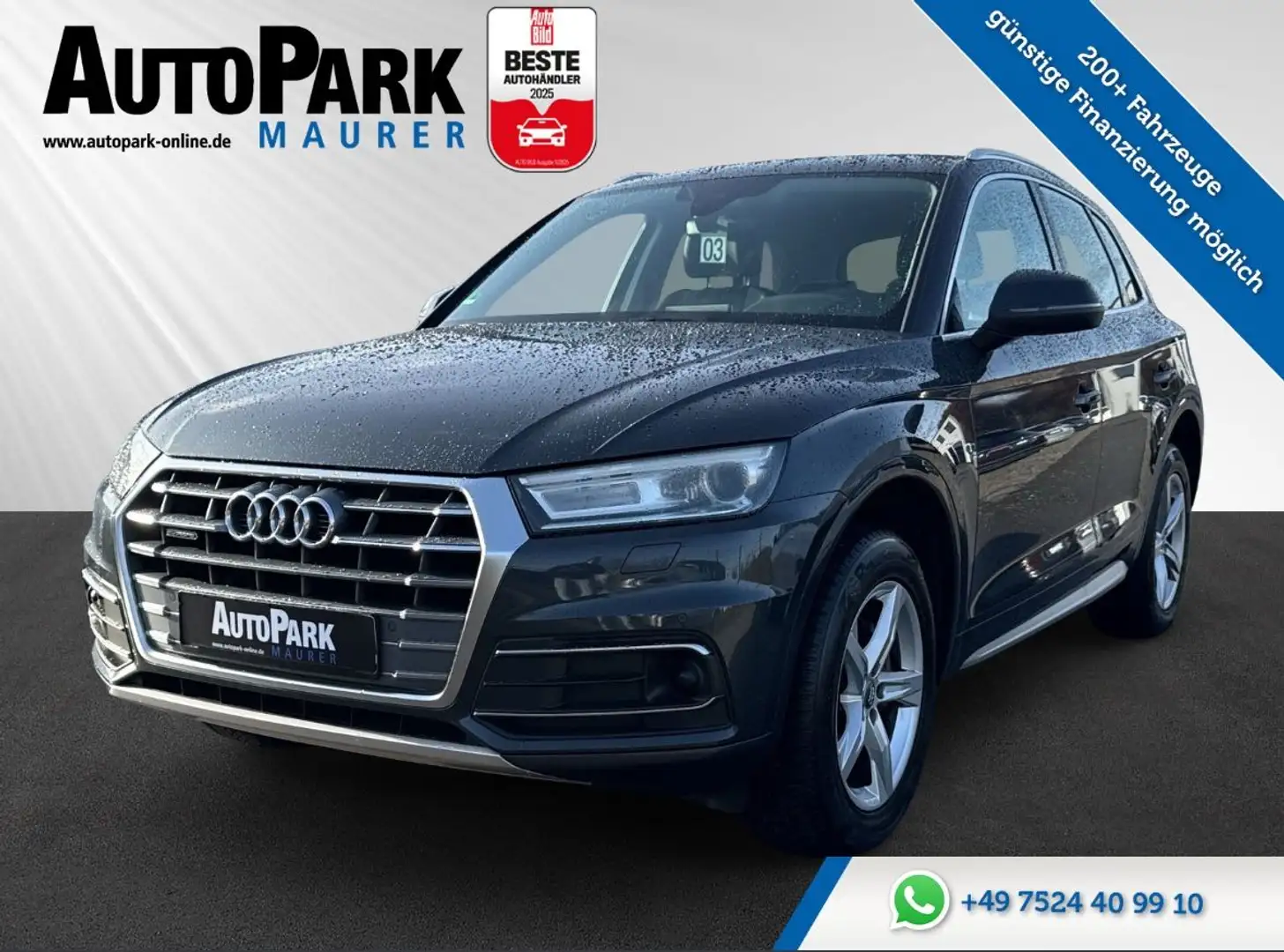 Audi Q5 40 TDI quattro *Kamera*Navi*Bi-Xenon* Grau - 1