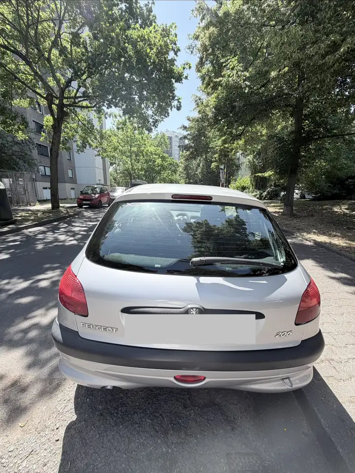 Peugeot 206 60 Presence, foto 9