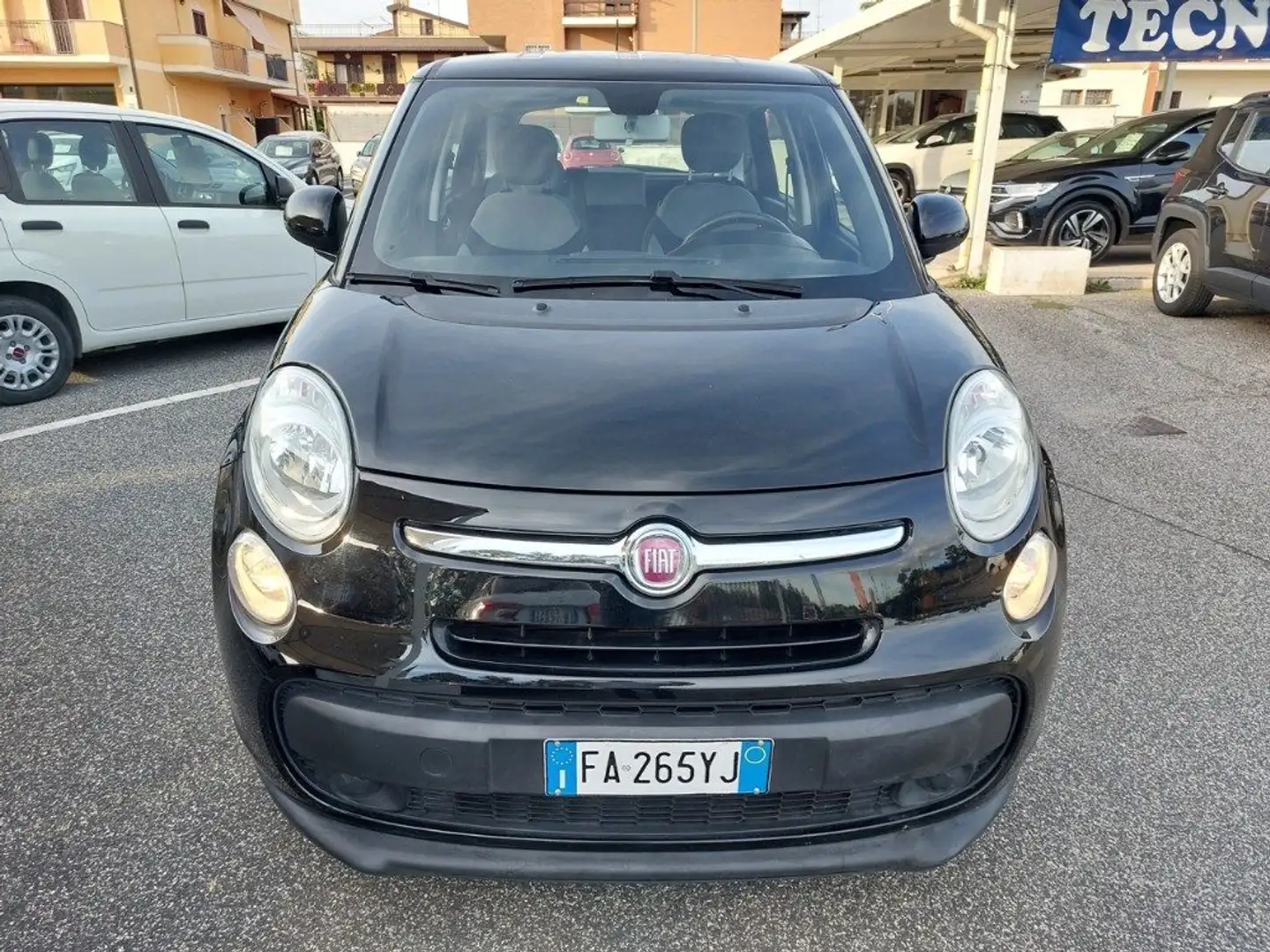 Fiat 500L 1.3 Multijet 85 CV Pop Star km 124000 Neopatentati Nero - 2