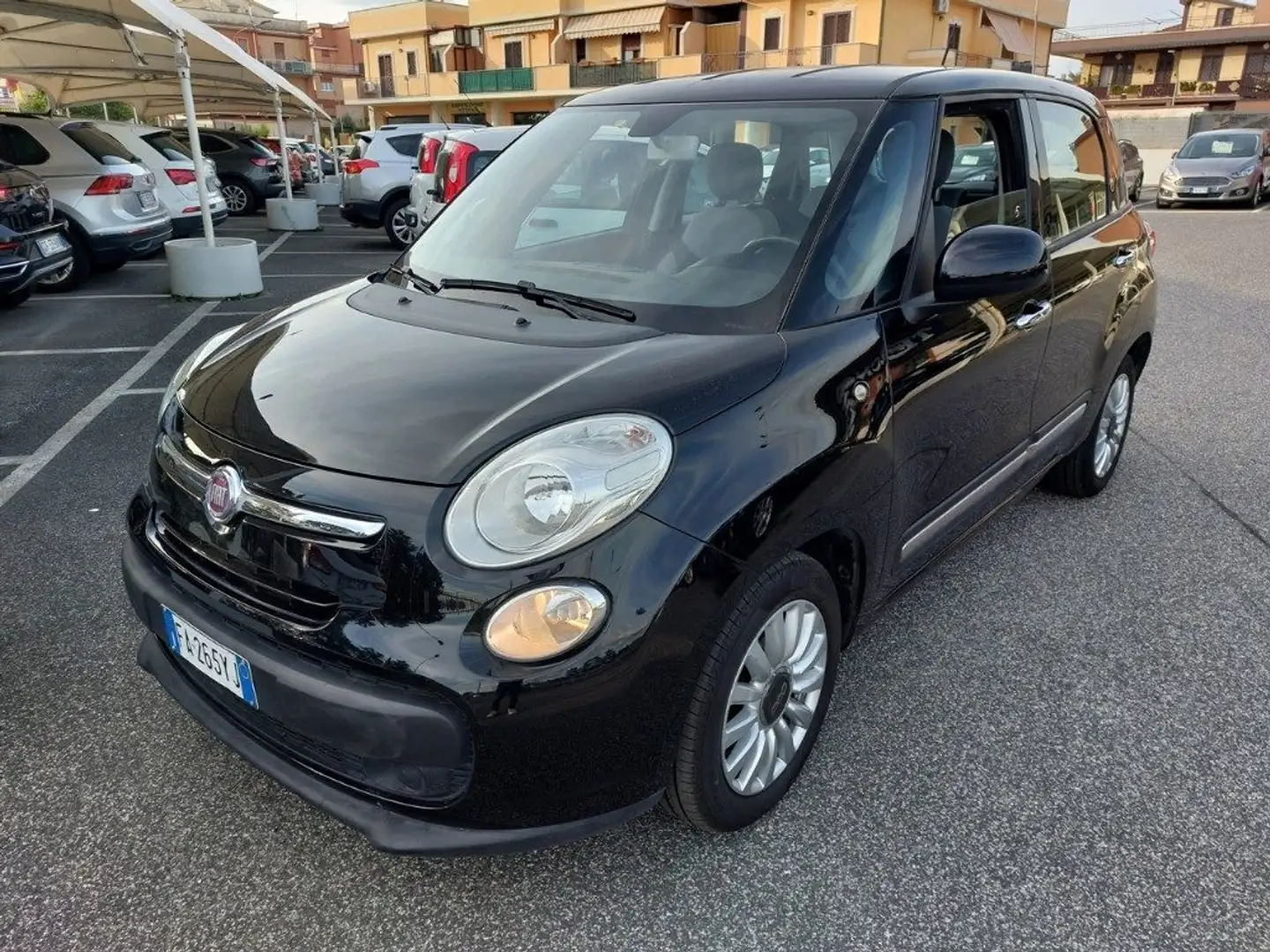 Fiat 500L 1.3 Multijet 85 CV Pop Star km 124000 Neopatentati Nero - 1