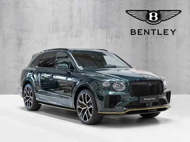 Bentley Bentayga Speed Akrapovic Exhaust, Parking Heater