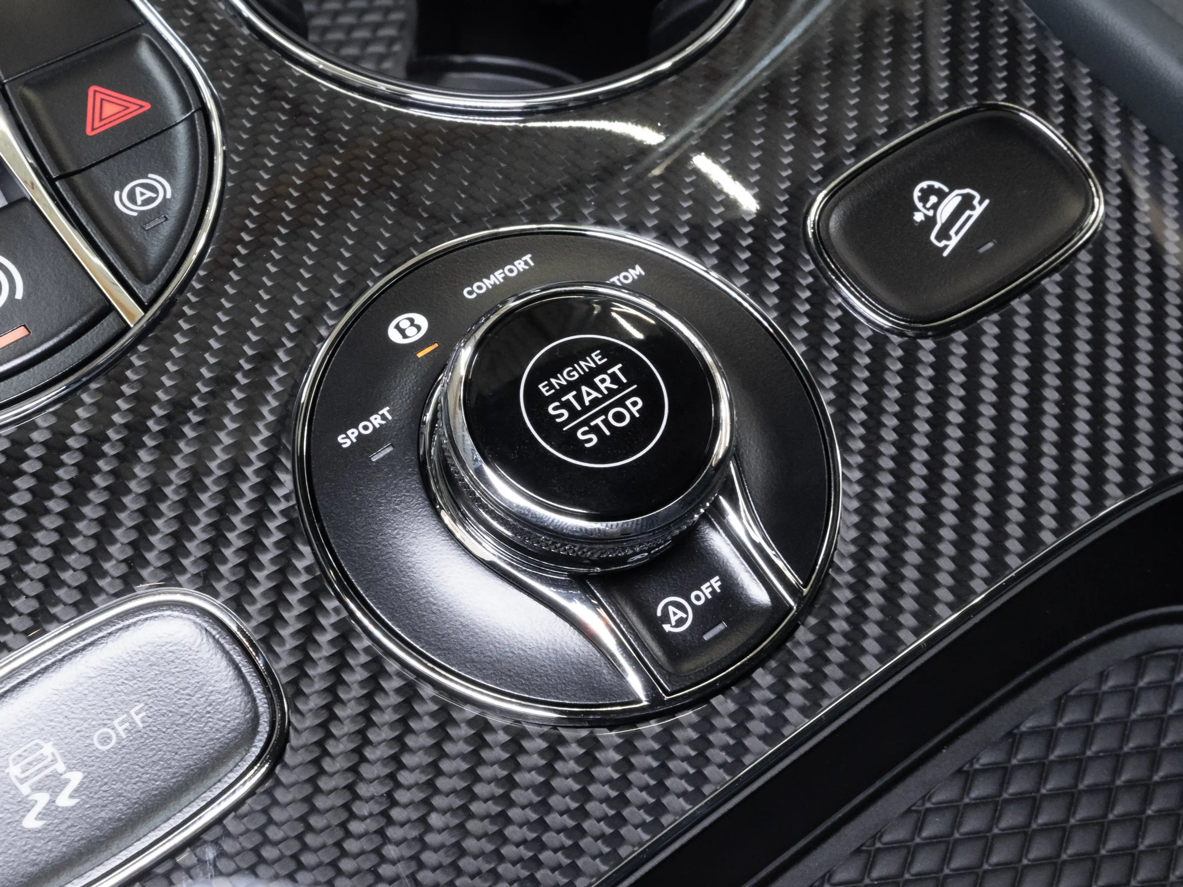 Bentley Bentayga Speed Akrapovic Exhaust, Parking Heater — photo 15