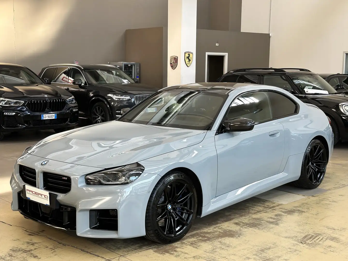 BMW M2 Coupe 3.0 460cv auto - Tetto Carbonio - FULL Сірий - 1