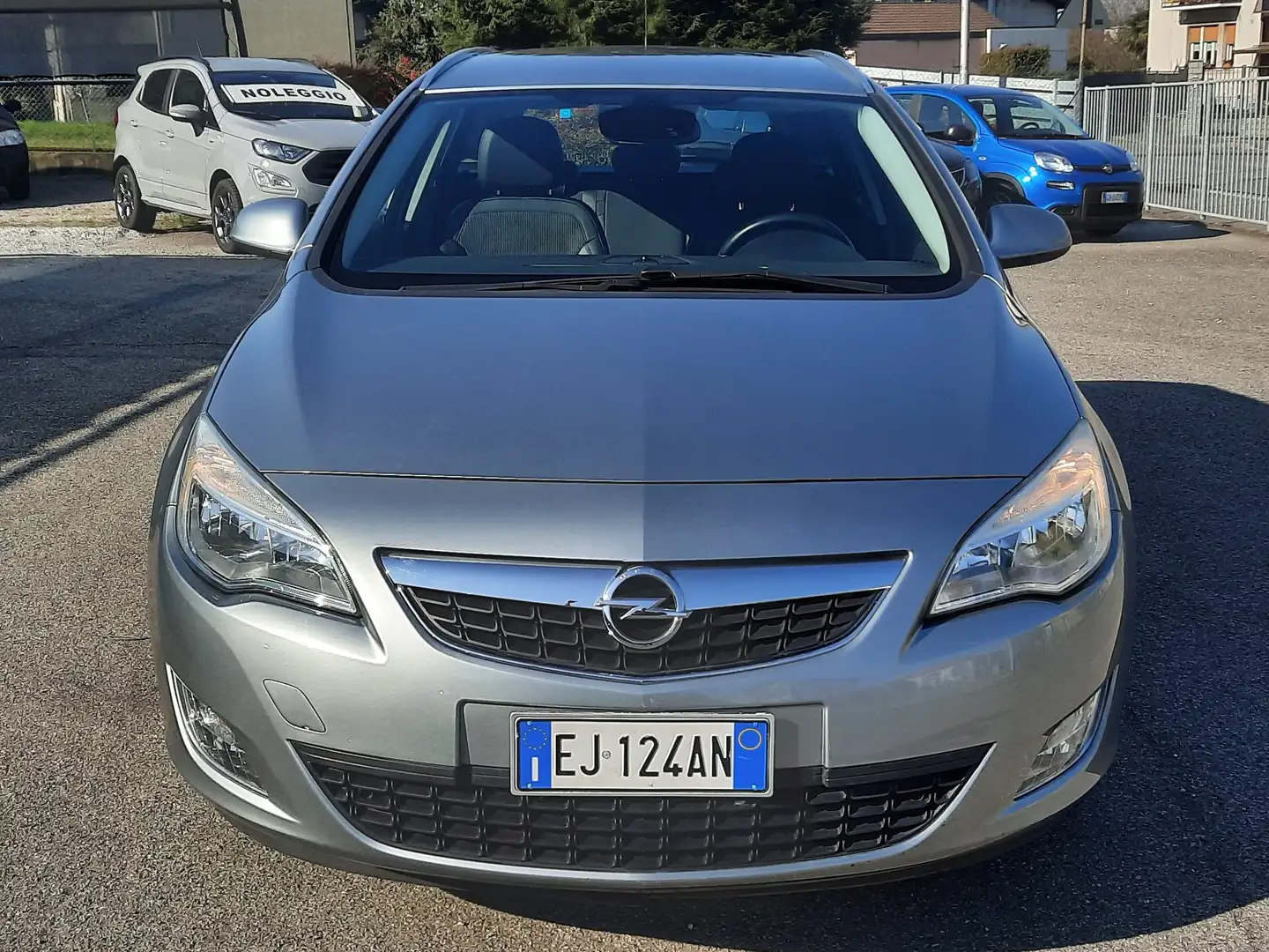 Opel Astra 1.6 SPORTS TOURER 116CV Gris - 2