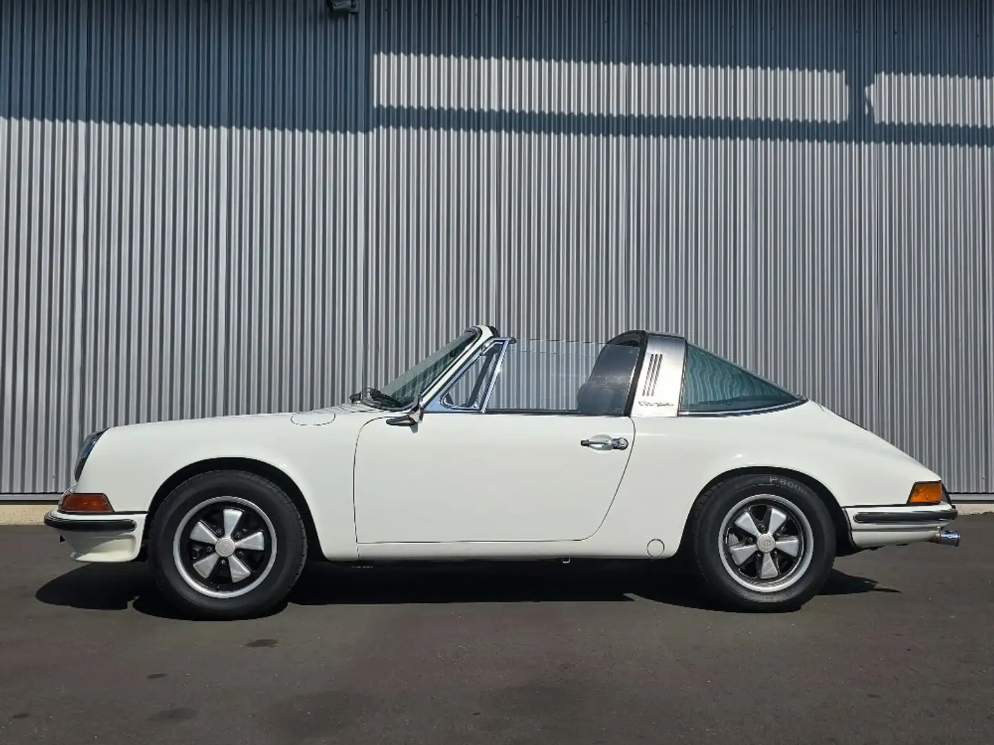 Porsche 911 2.4 T Targa Ölklappe (Deutsche Auslieferung) Bianco - 2