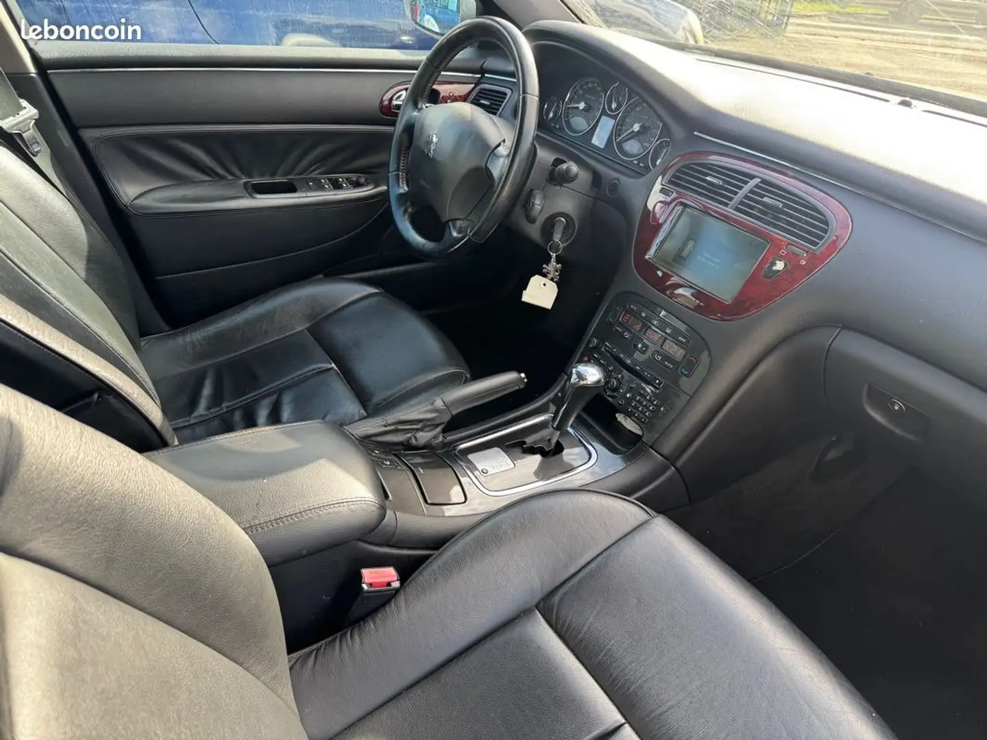 Peugeot 607 2.2 16v Executive Pack BVA 160ch Gris - 2