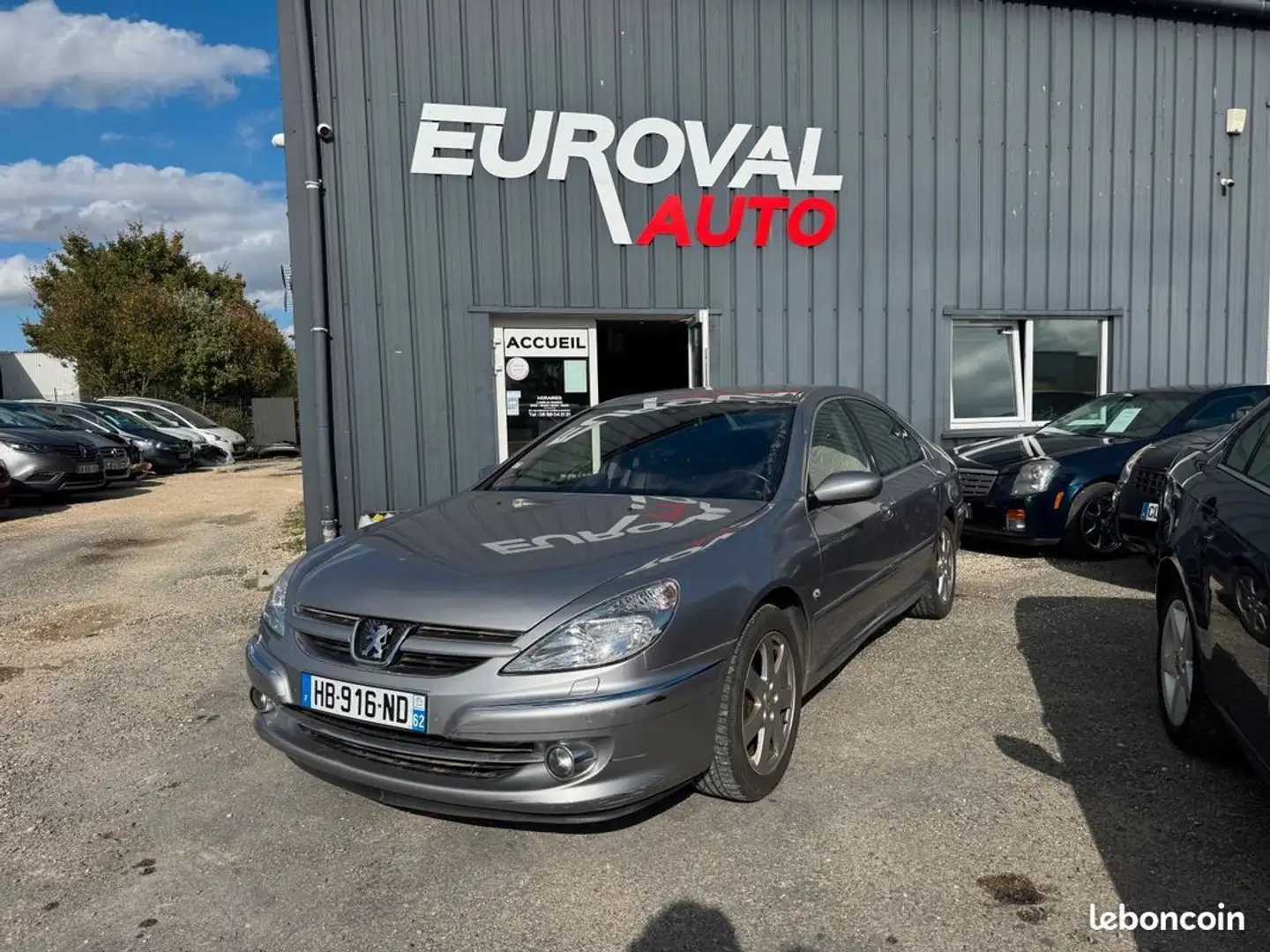 Peugeot 607 2.2 16v Executive Pack BVA 160ch Gris - 1