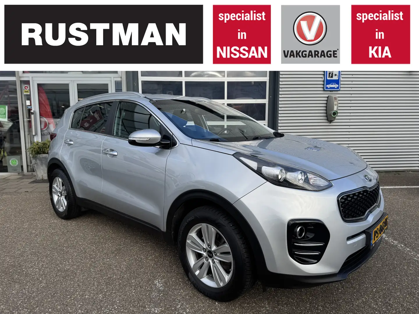 Kia Sportage 1.6 GDI DynamicLine Gris - 1