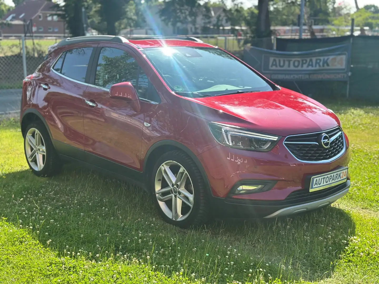 Opel Mokka X Innovation Start/Stop*1,4 140PS*AUTOMATI Rouge - 1