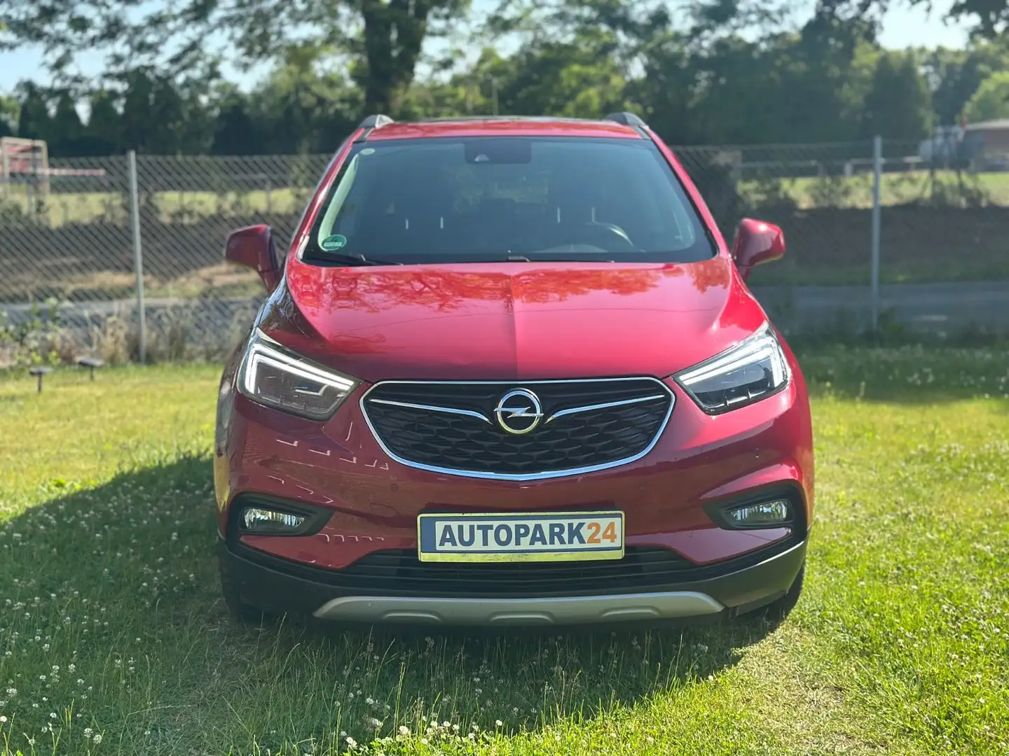 Opel Mokka X Innovation Start/Stop*1,4 140PS*AUTOMATI Rouge - 2