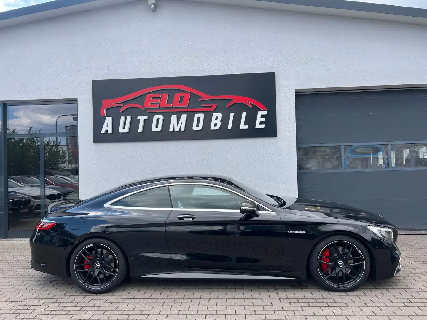 Mercedes-Benz S 500 *S63 AMG*Head-up*Keyless*Carbon*360°Kamera* Nero - 2