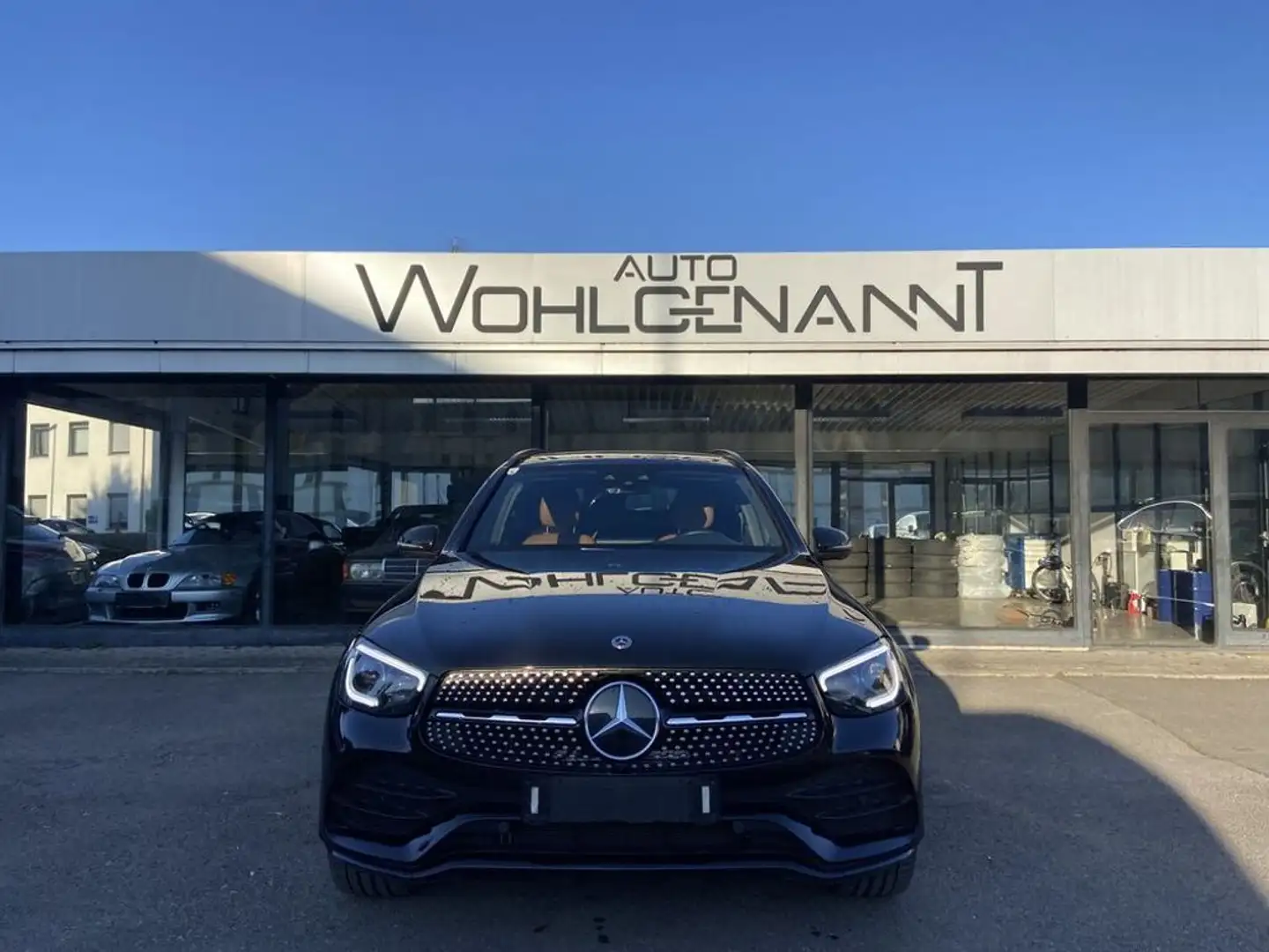 Mercedes-Benz GLC 400 d 4Matic (253.923)AMG line Negro - 1