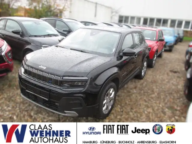 Jeep Avenger Altitude Electric Android Apple CarPlay Wlan