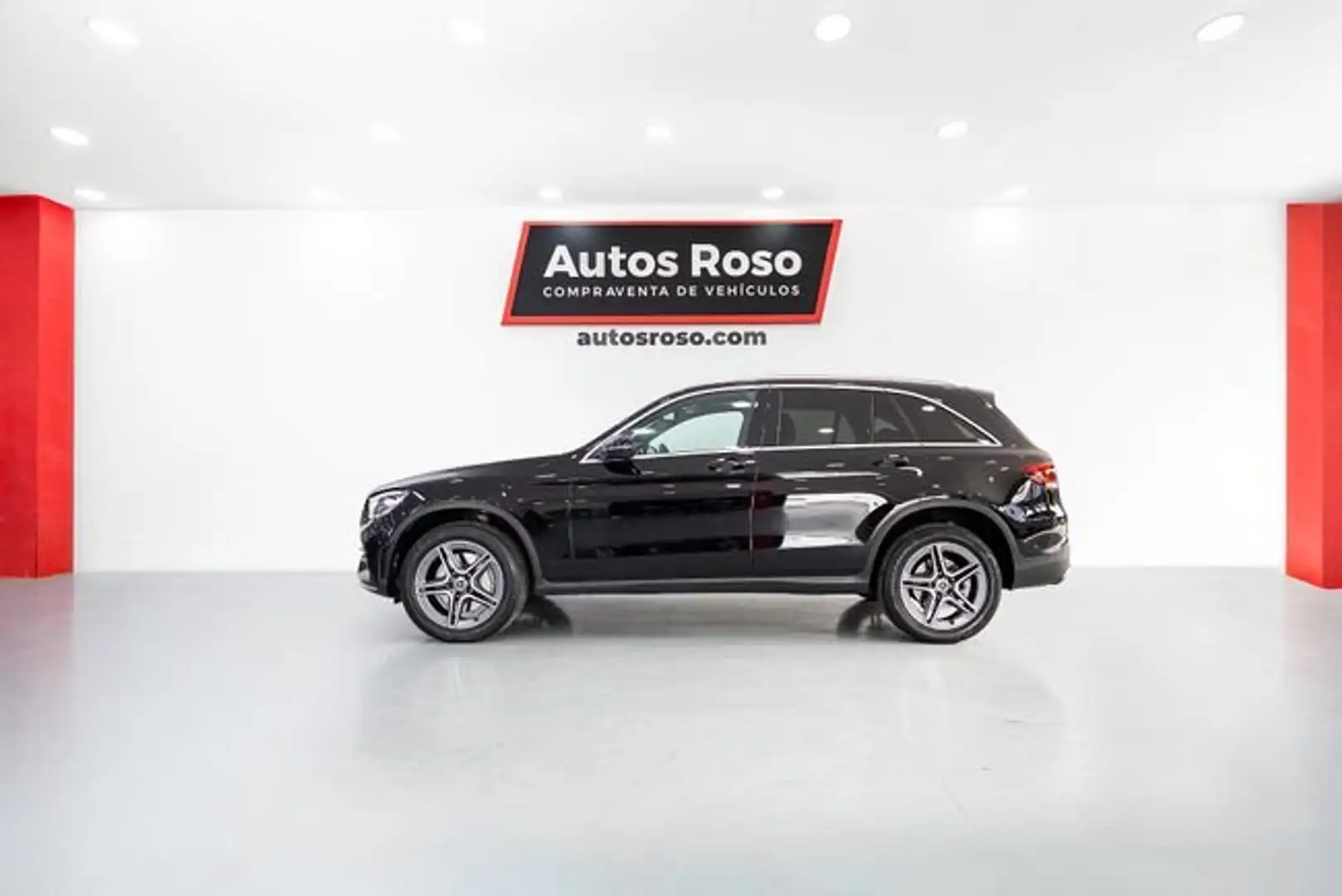 Mercedes-Benz GLC 300 Coupé 300e 4Matic Negro - 2