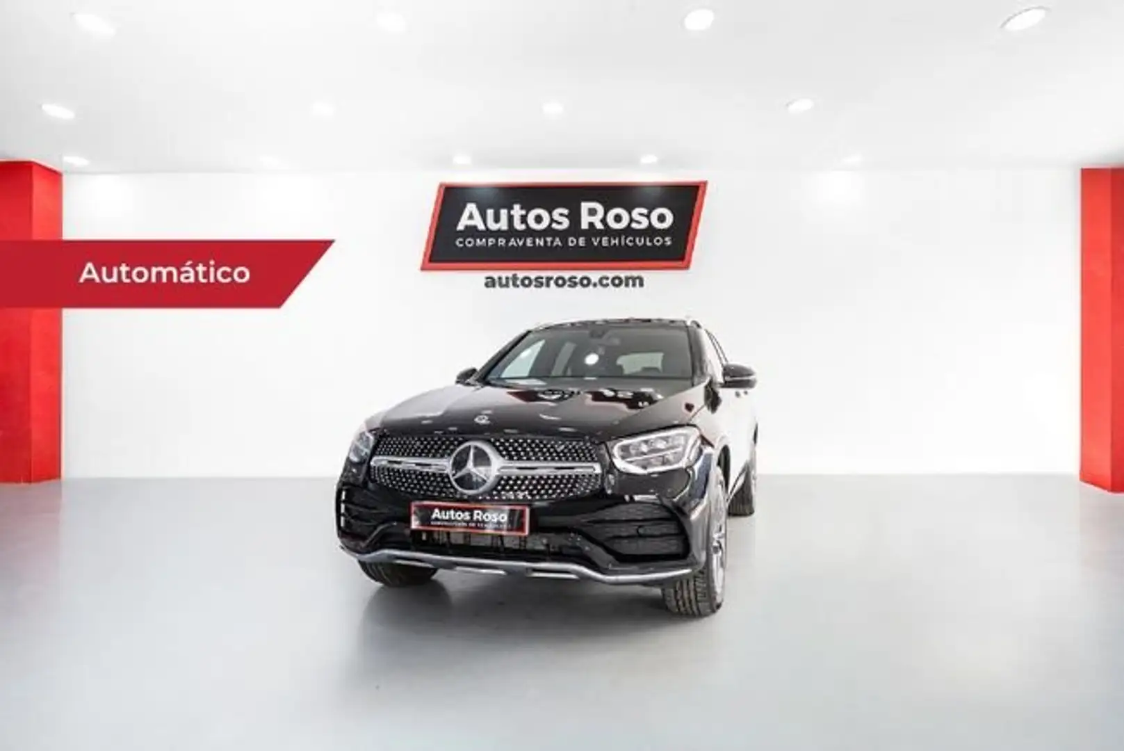 Mercedes-Benz GLC 300 Coupé 300e 4Matic Negro - 1