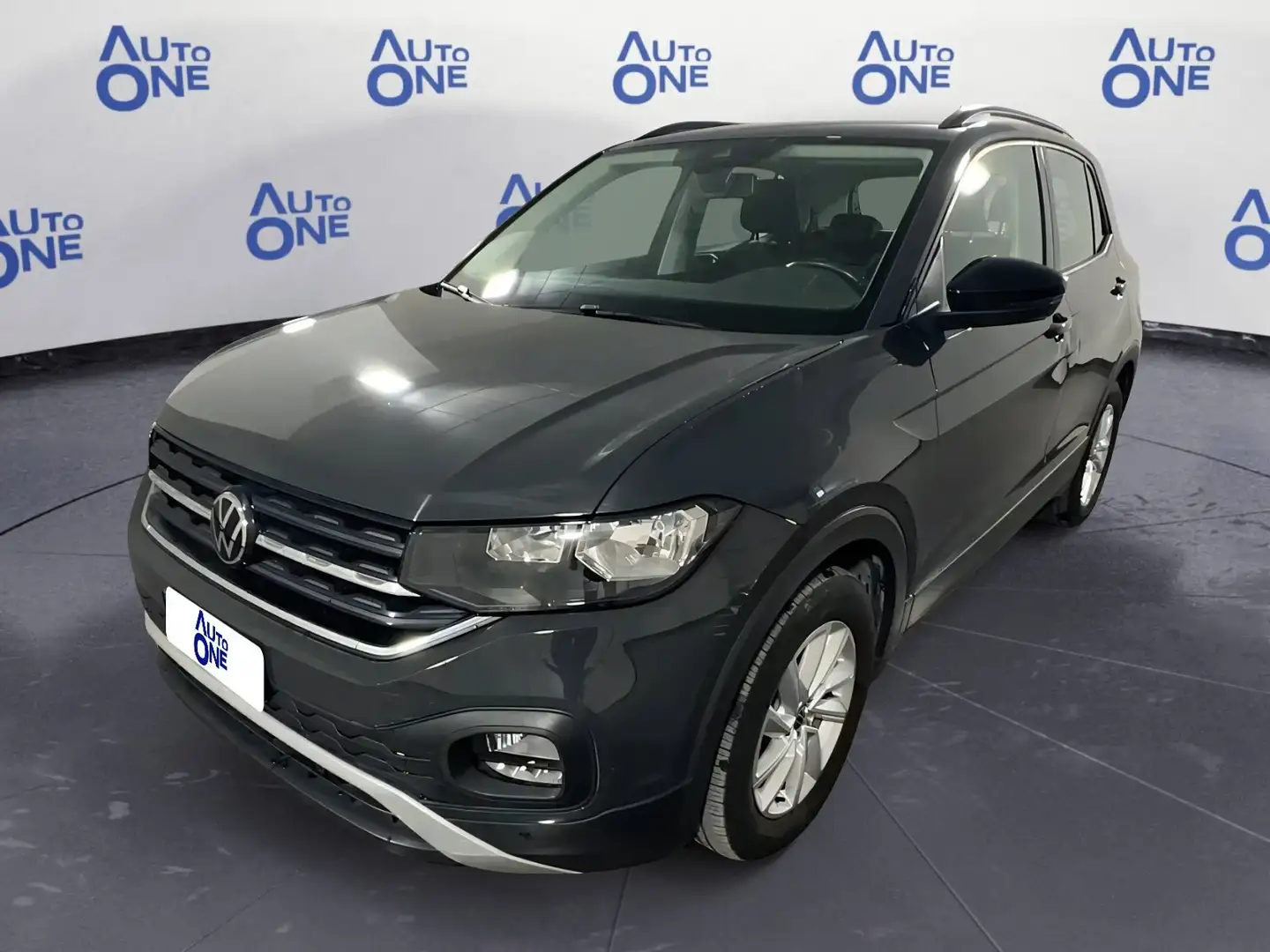 Volkswagen T-Cross T-Cross 1.0 TSI Style - 2k* Gris - 1