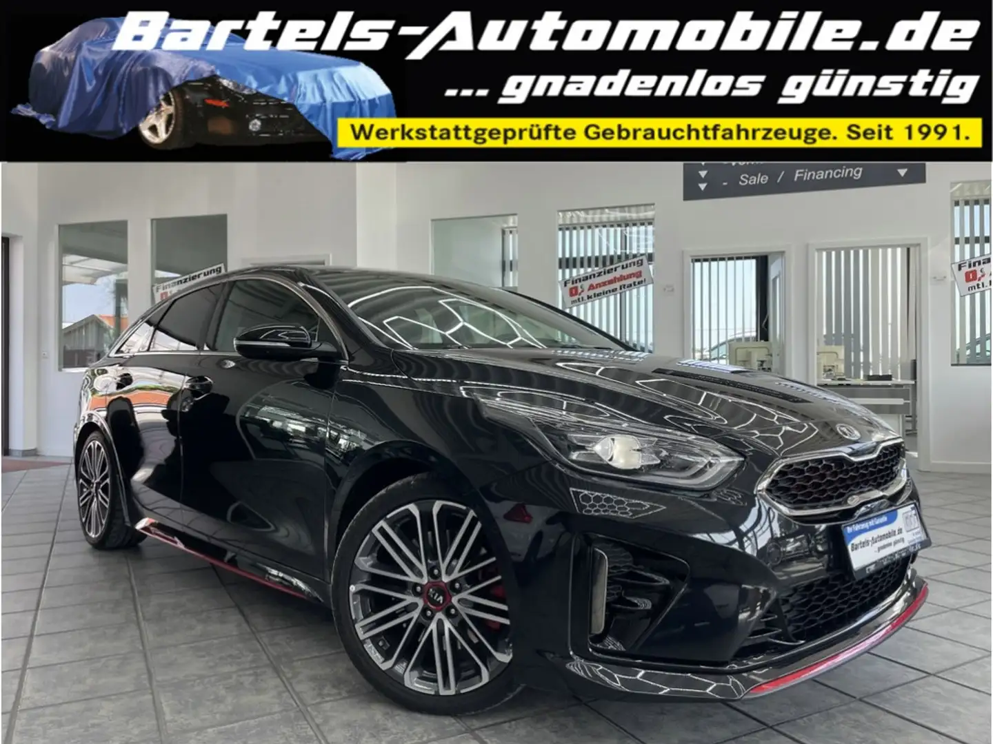 Kia 1.6 T-GDI GT, LED, Leder Siyah - 1