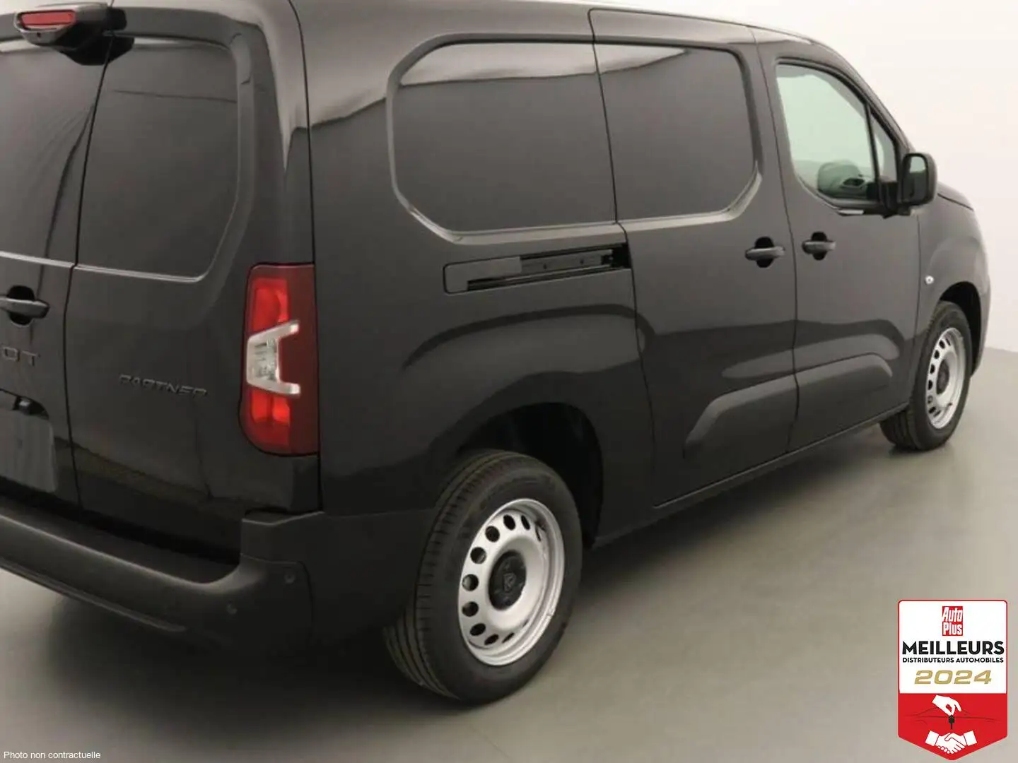 Peugeot Partner PARTNER LONG HEAVY 1000 KG Van 1.5 BlueHDi 130 Noir - 2
