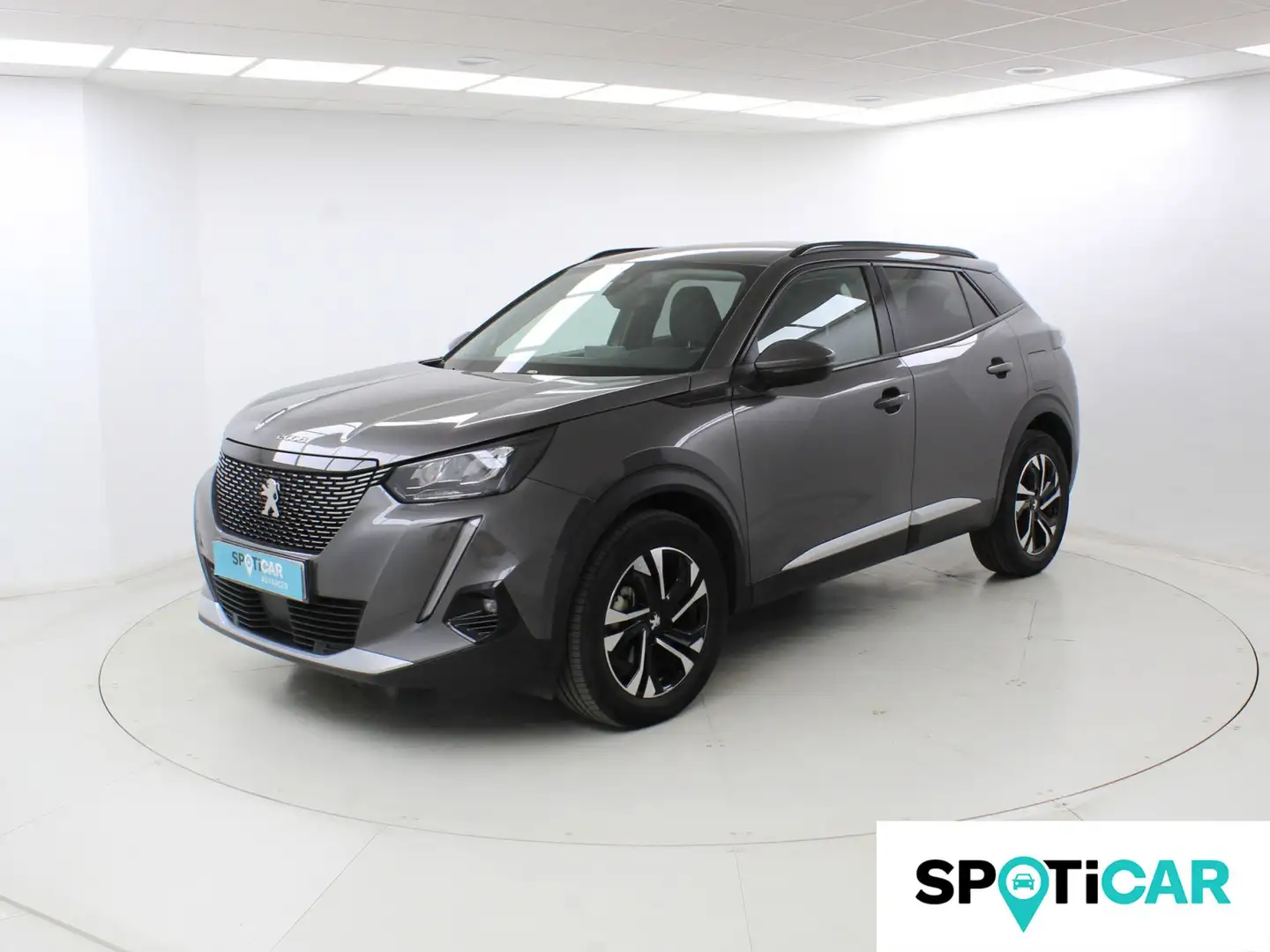 Peugeot 2008 Allure BlueHDI 81kW (110CV) Gris - 2