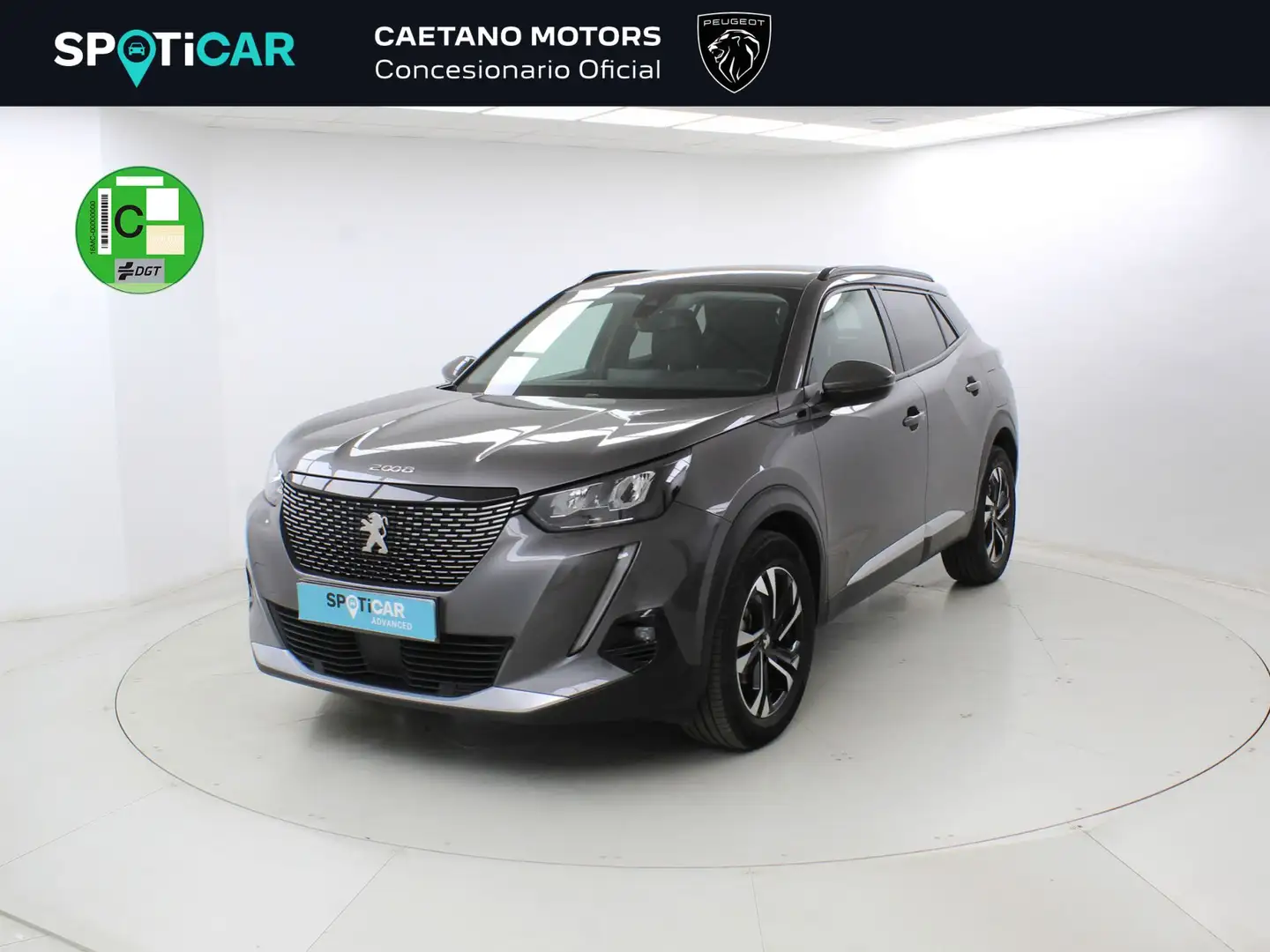 Peugeot 2008 Allure BlueHDI 81kW (110CV) Gris - 1