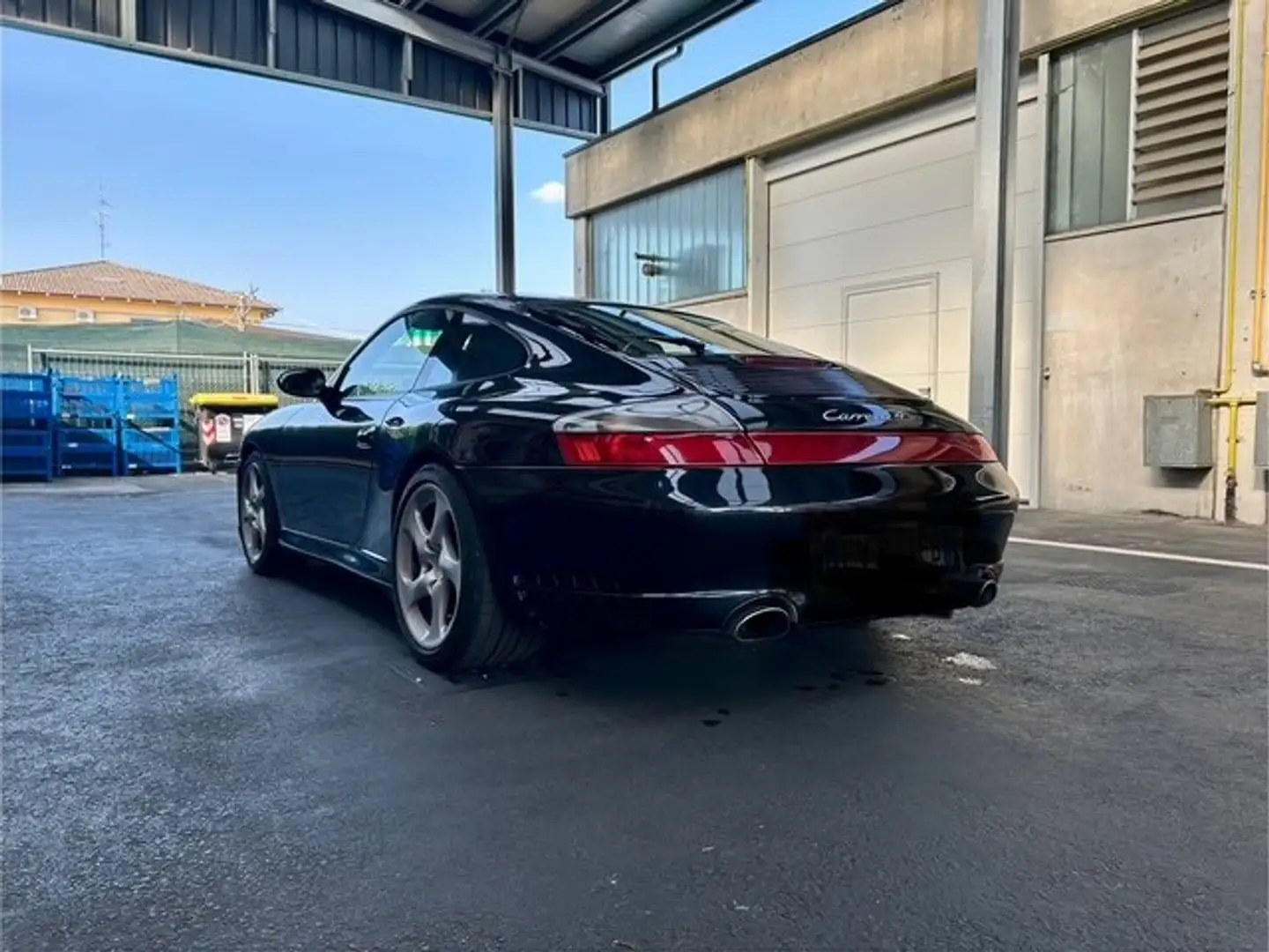 Porsche 996 Porsche 996 Carrera 4S Nero - 2