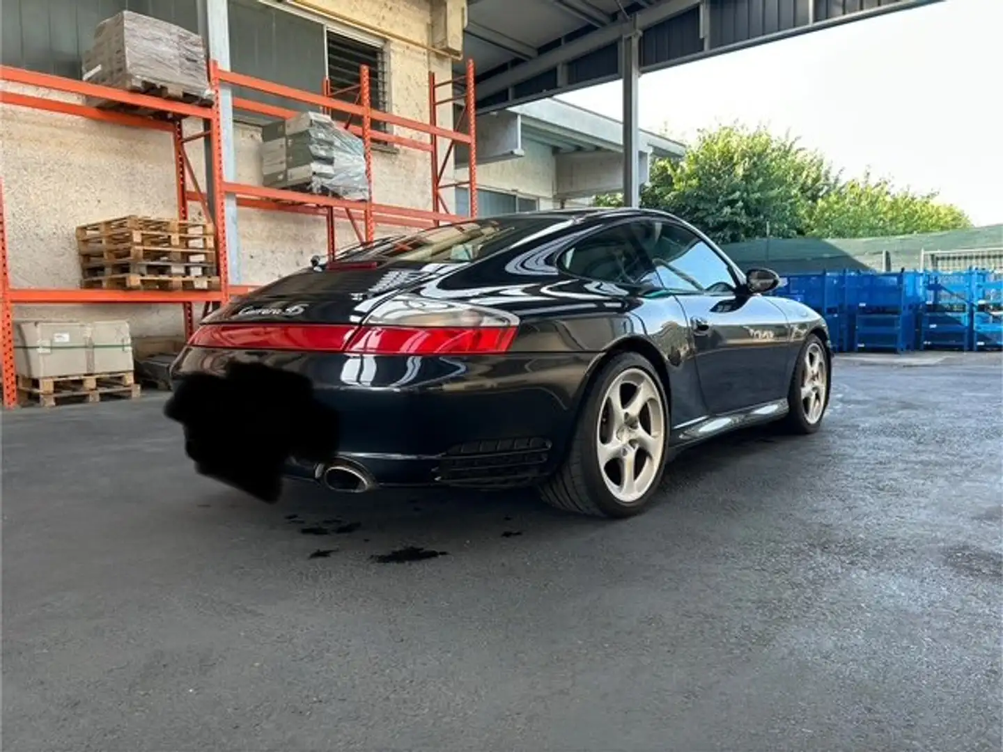 Porsche 996 Porsche 996 Carrera 4S Nero - 1