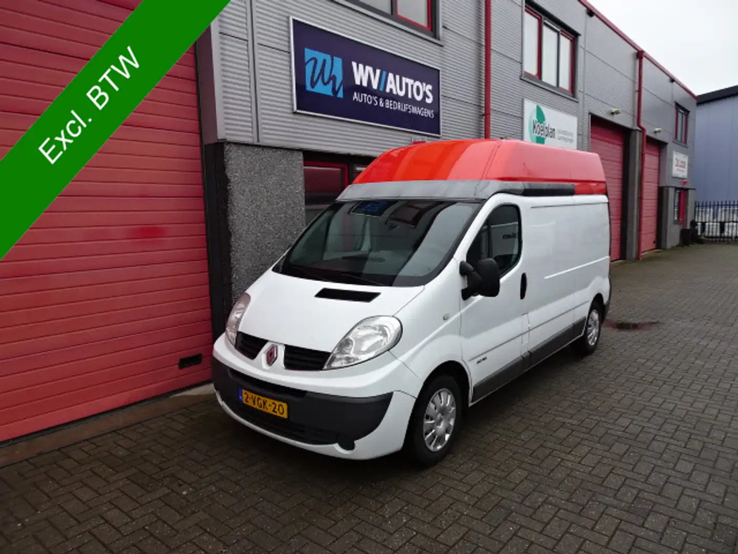 Renault Trafic 2.0 dCi T29 L2H2 airco Wit - 1