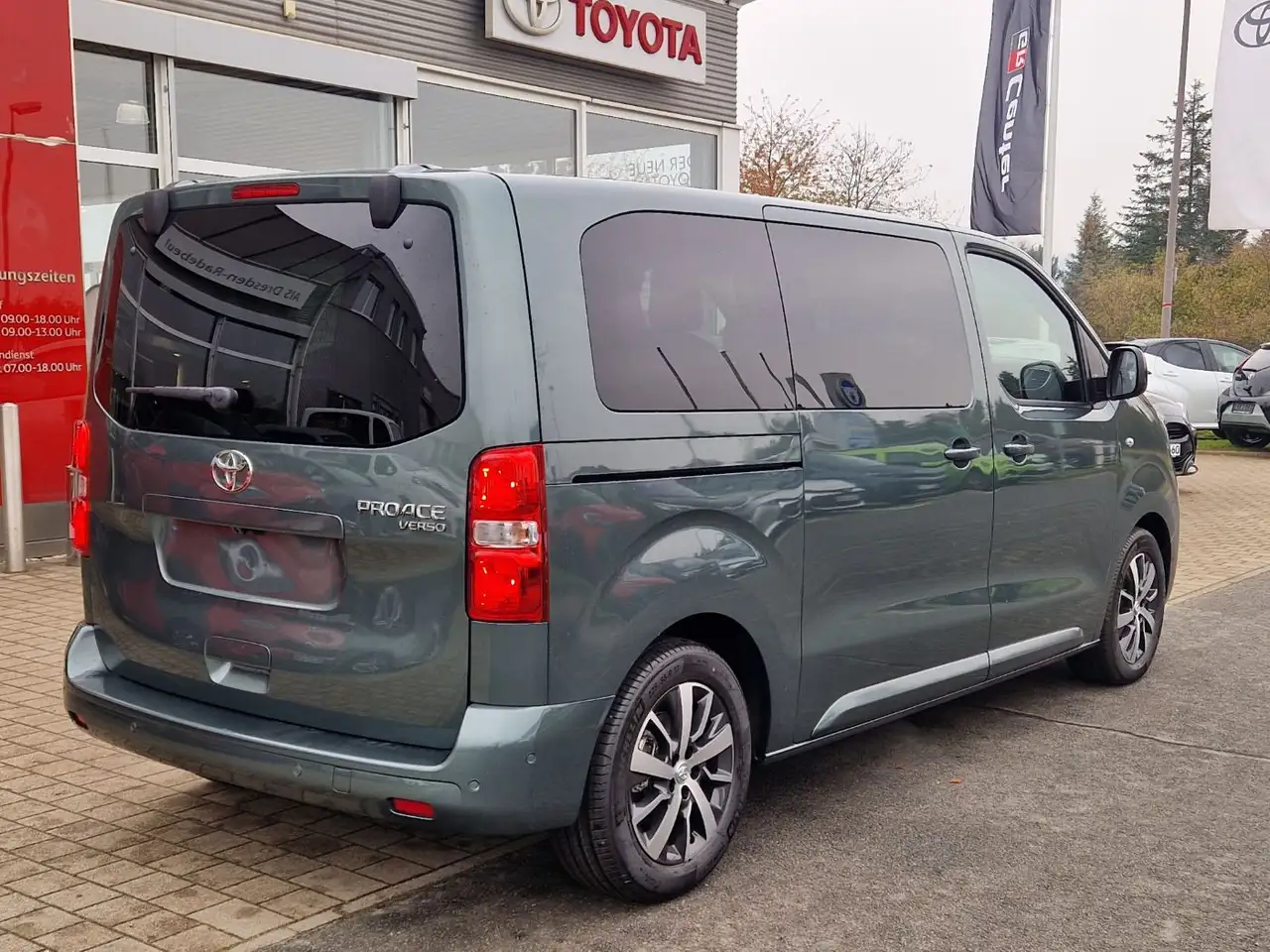 Toyota Proace Verso 2.2 D-4D L1 Teamplayer LED+Navi+SHZ 6