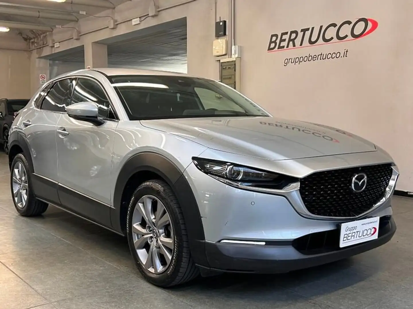 Mazda CX-30 2.0L Skyactiv-G M Hybrid 2WD Exceed Ezüst - 1