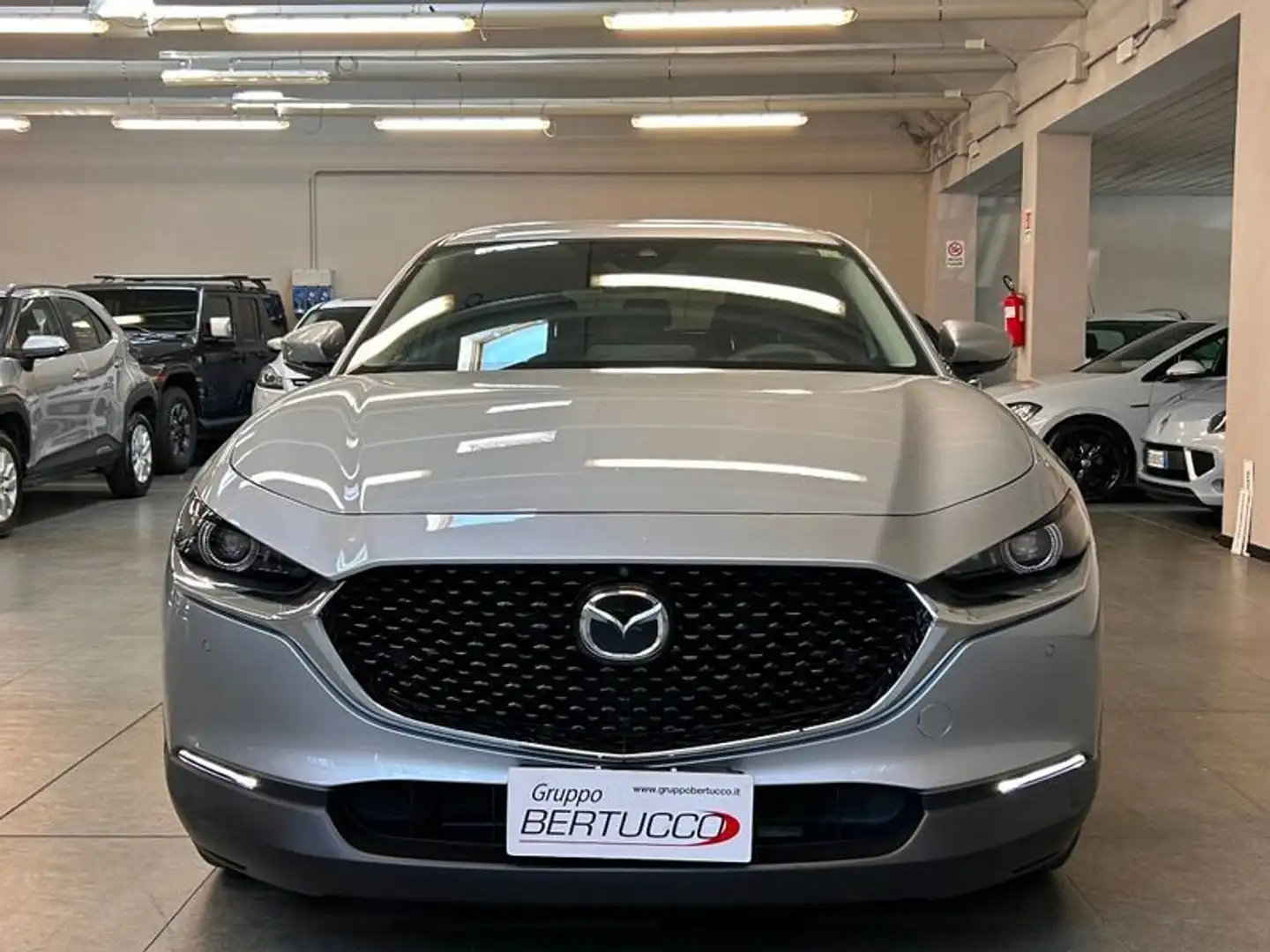 Mazda CX-30 2.0L Skyactiv-G M Hybrid 2WD Exceed Ezüst - 2