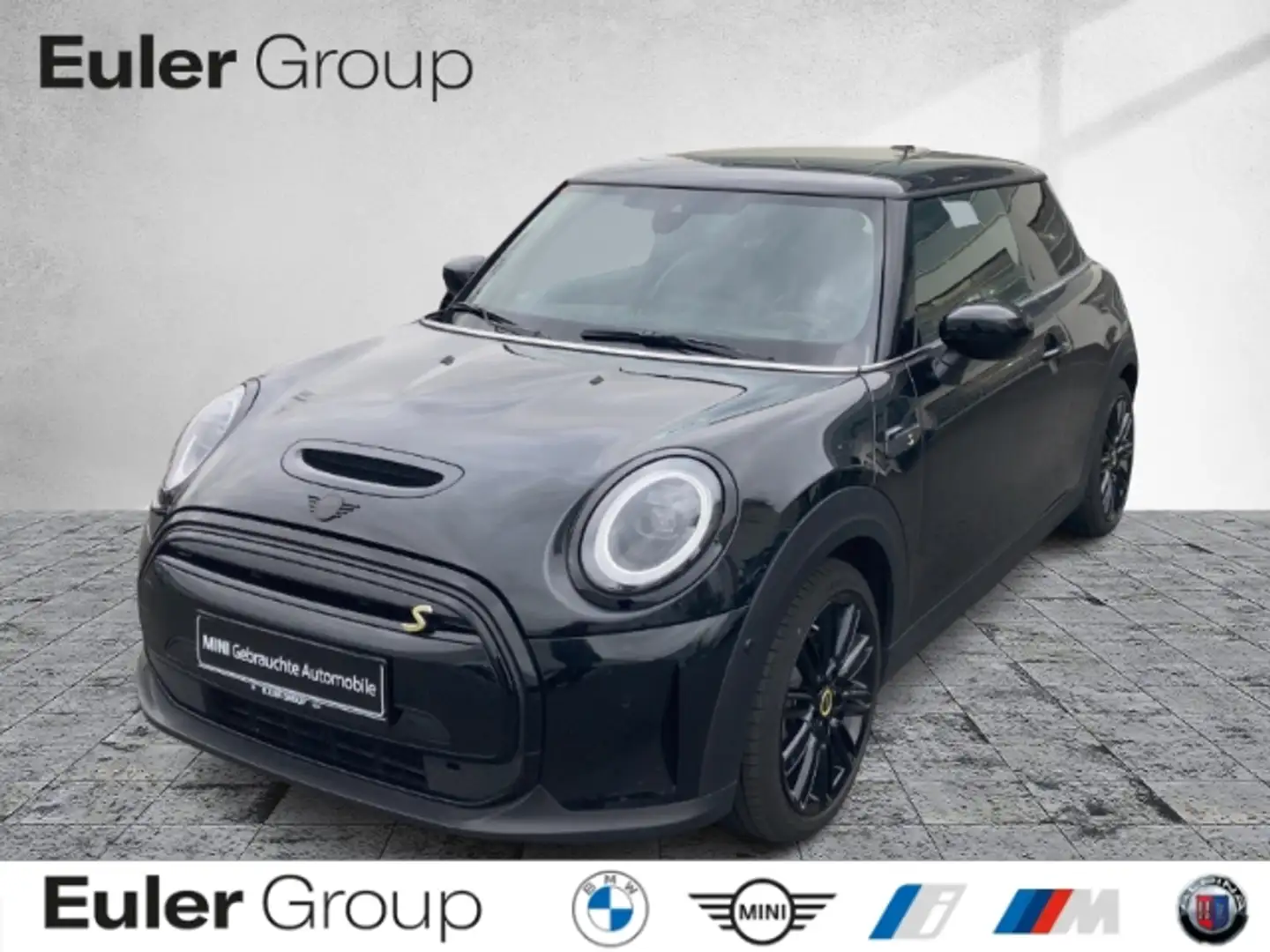 MINI Cooper SE HUD Panorama Navi Leder digitales Cockpit HarmanKa Schwarz - 1