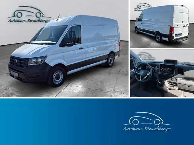Volkswagen Crafter MR Hoch FWD RFK PDC Klimaanlage Navi