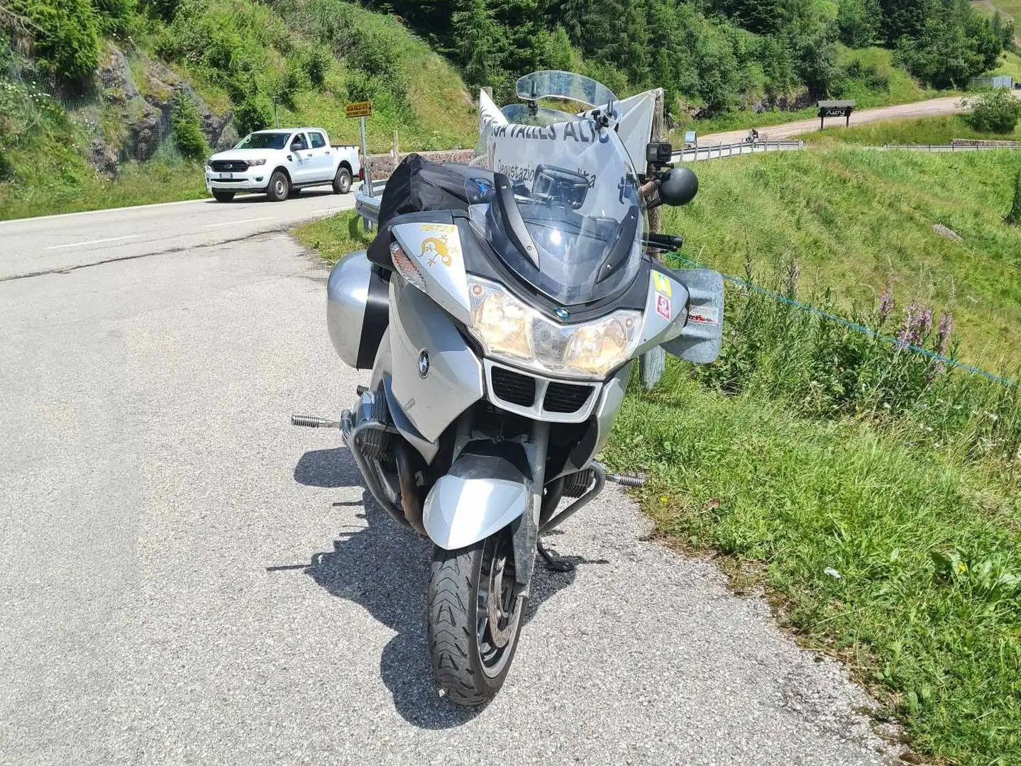 BMW R 1200 RT Silver - 2