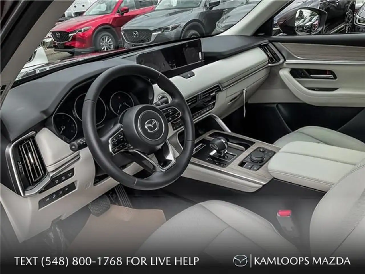 Mazda CX-90 MHEV снимка Mazda CX-90 MHEV