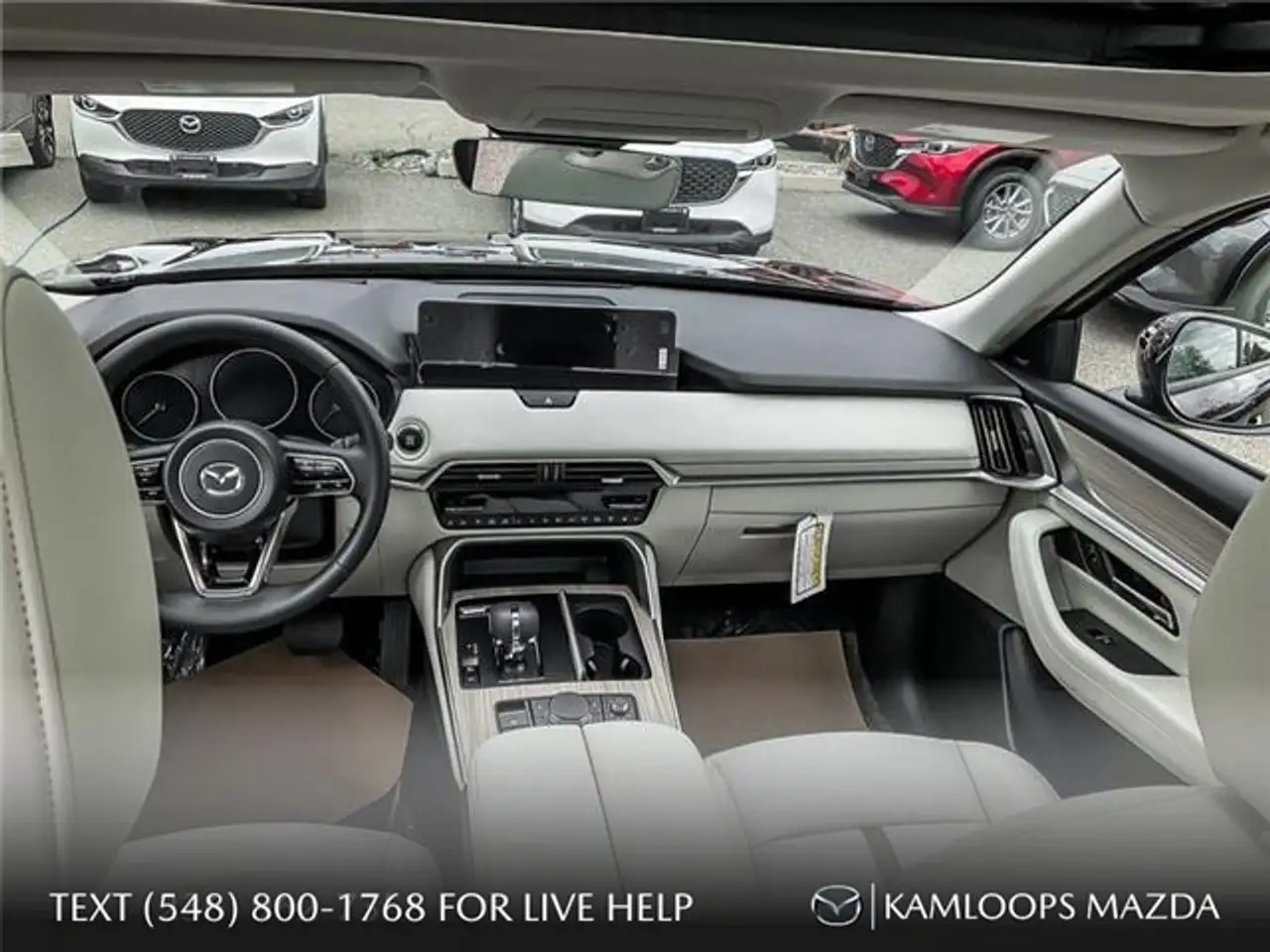 Mazda CX-90 MHEV снимка Mazda CX-90 MHEV