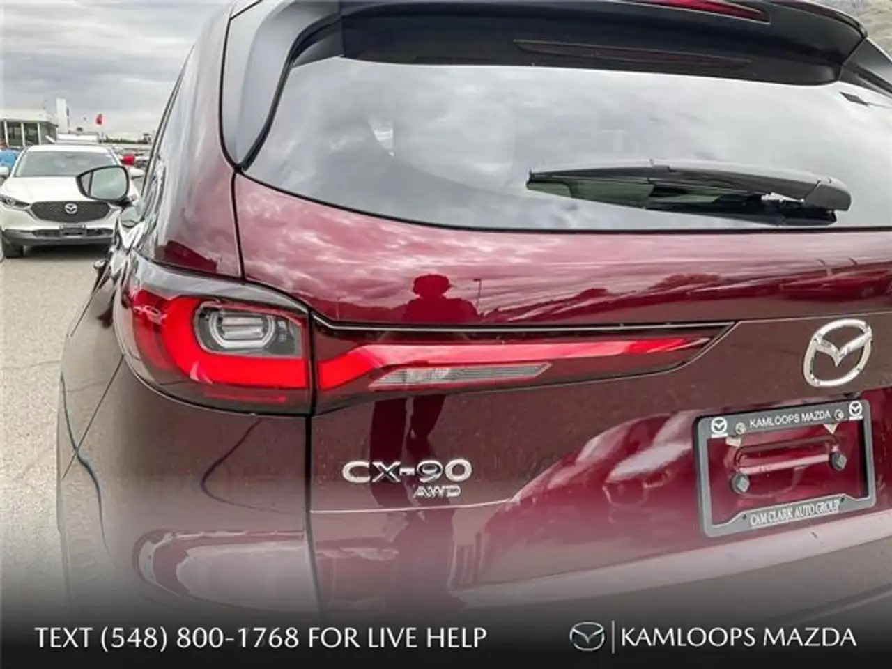 Mazda CX-90 MHEV снимка Mazda CX-90 MHEV