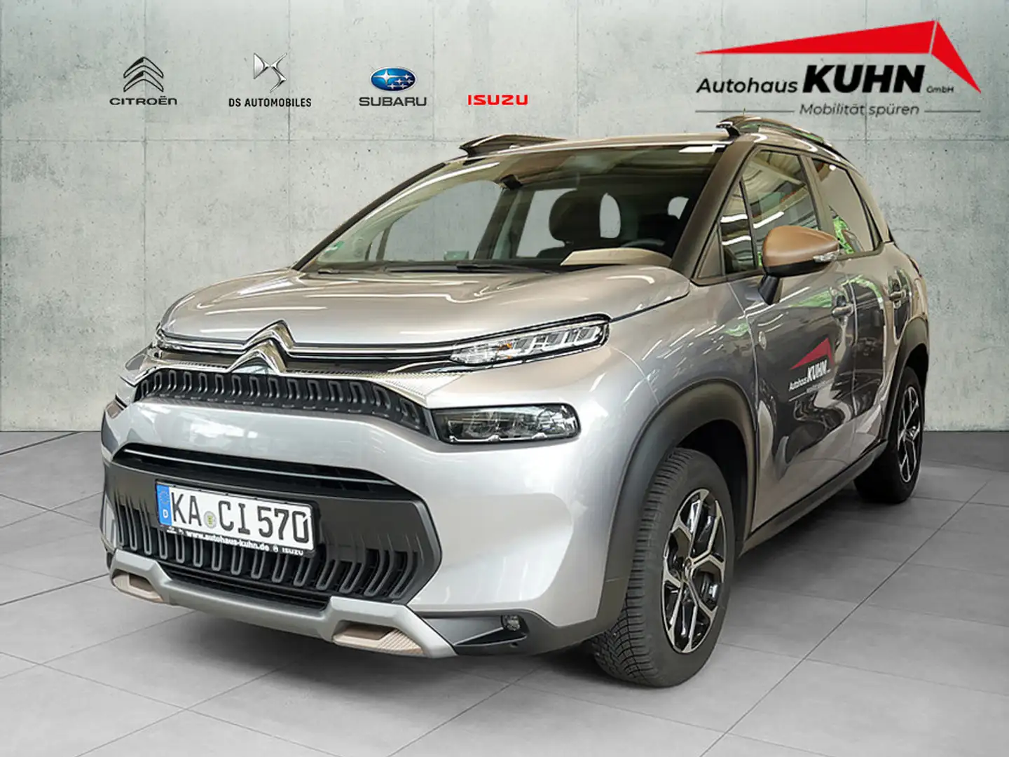 Citroen C3 Aircross PureTech 110 S&S C-Series SHZ LED Grau - 1