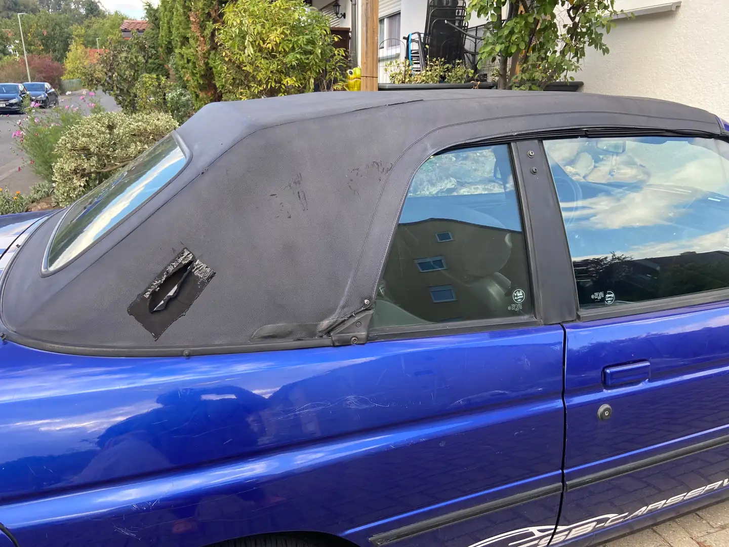 Ford Escort Escort 16V CLX Mavi - 1