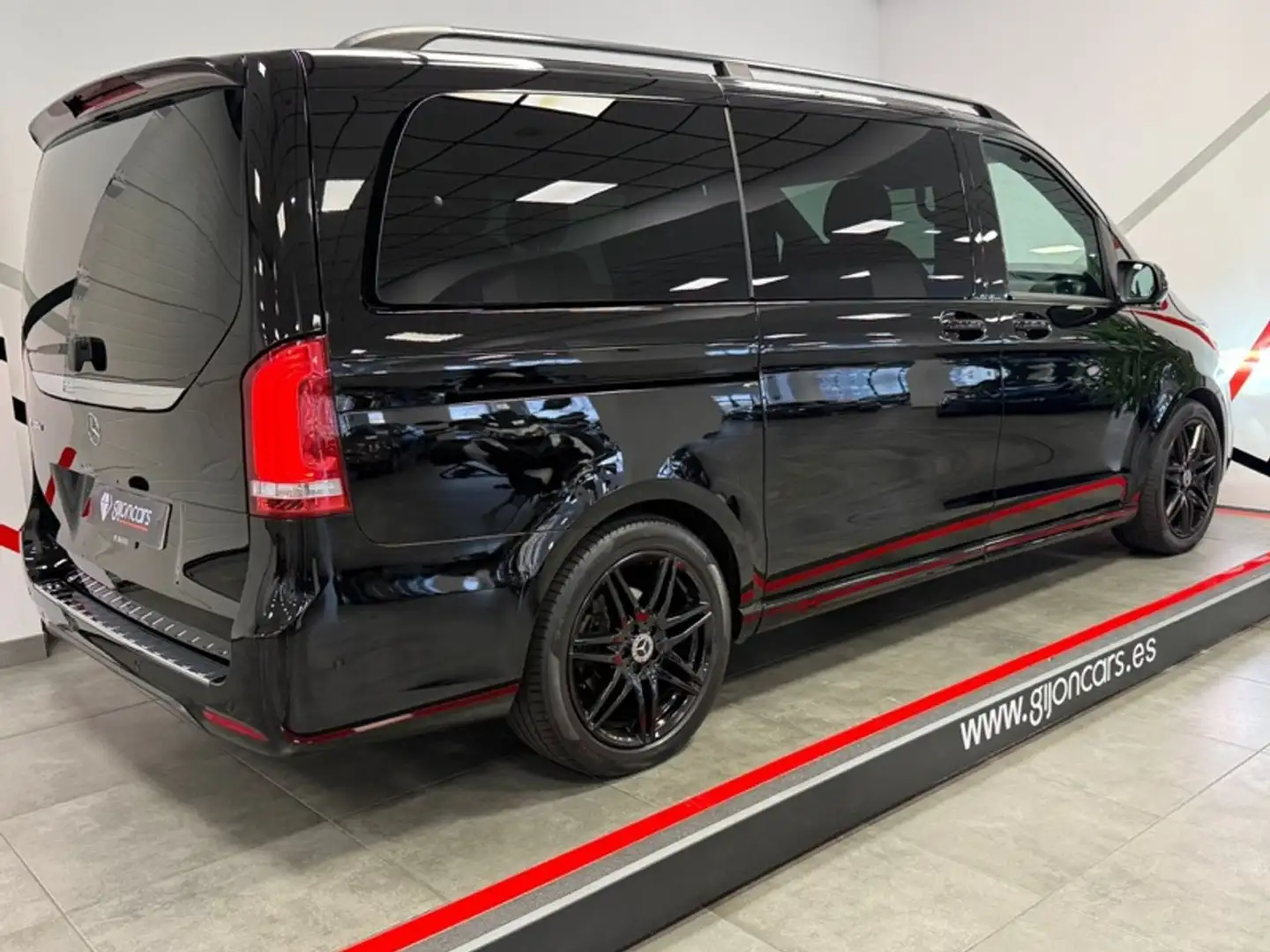 Mercedes-Benz V 300 d Exclusive Largo Nero - 2