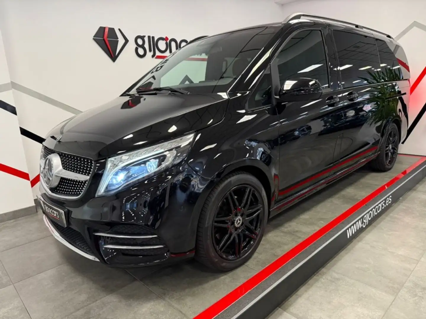 Mercedes-Benz V 300 d Exclusive Largo Nero - 1