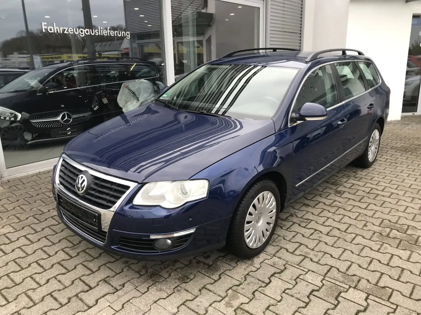 Volkswagen Passat Variant 2.0 TDI COMFORTLINE HU-Neu*AHK*Tempomat*Navi* Blau - 2