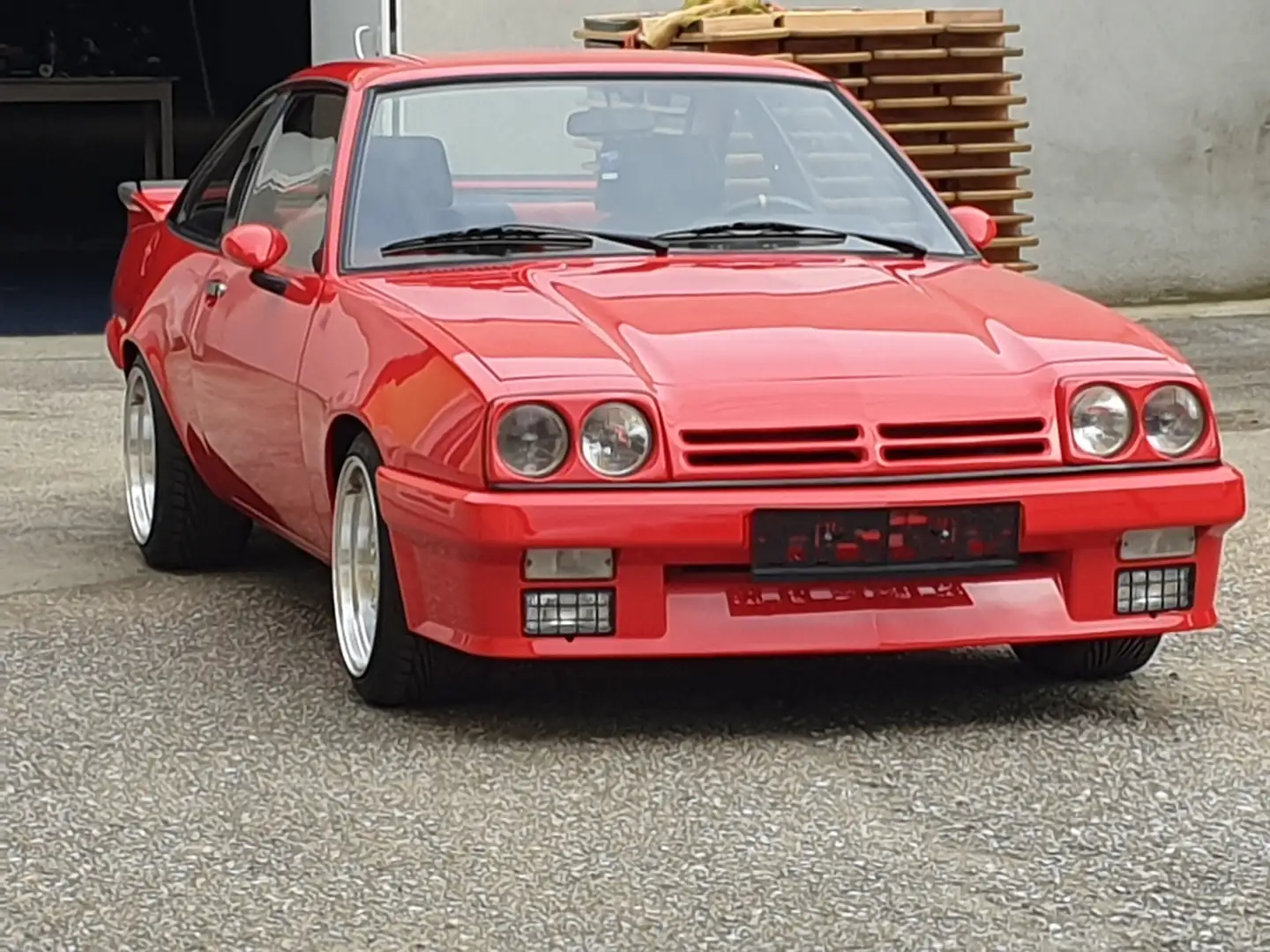 Opel Manta Manta gt/e Синій - 2