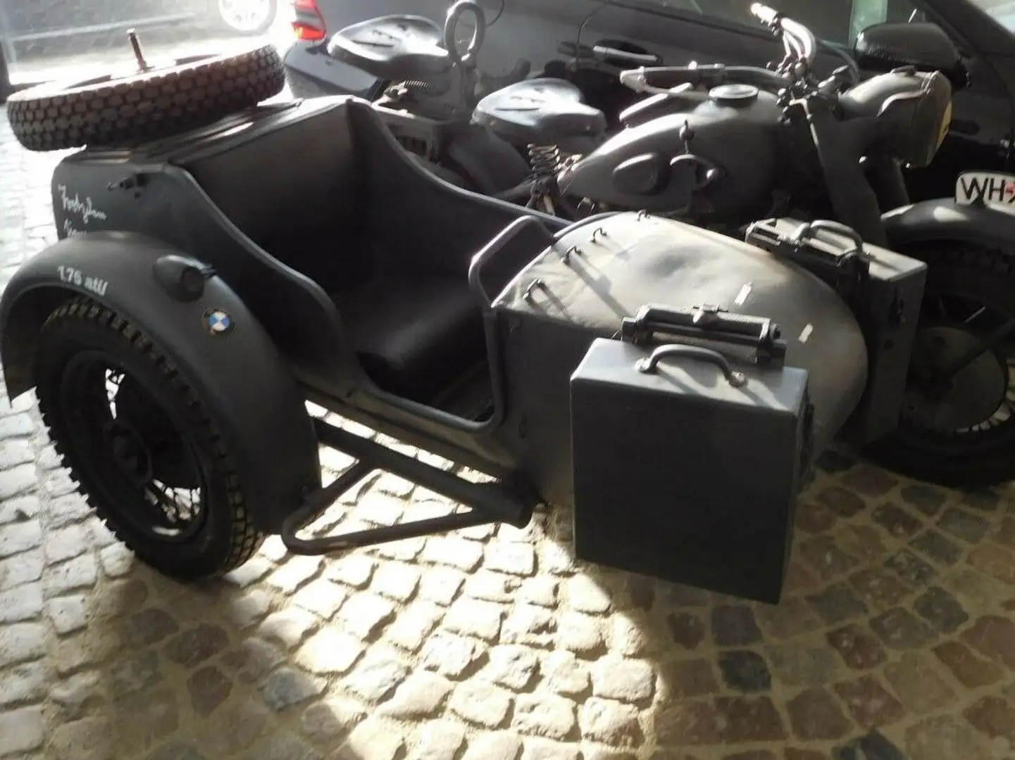 BMW R 75 Grijs - 2