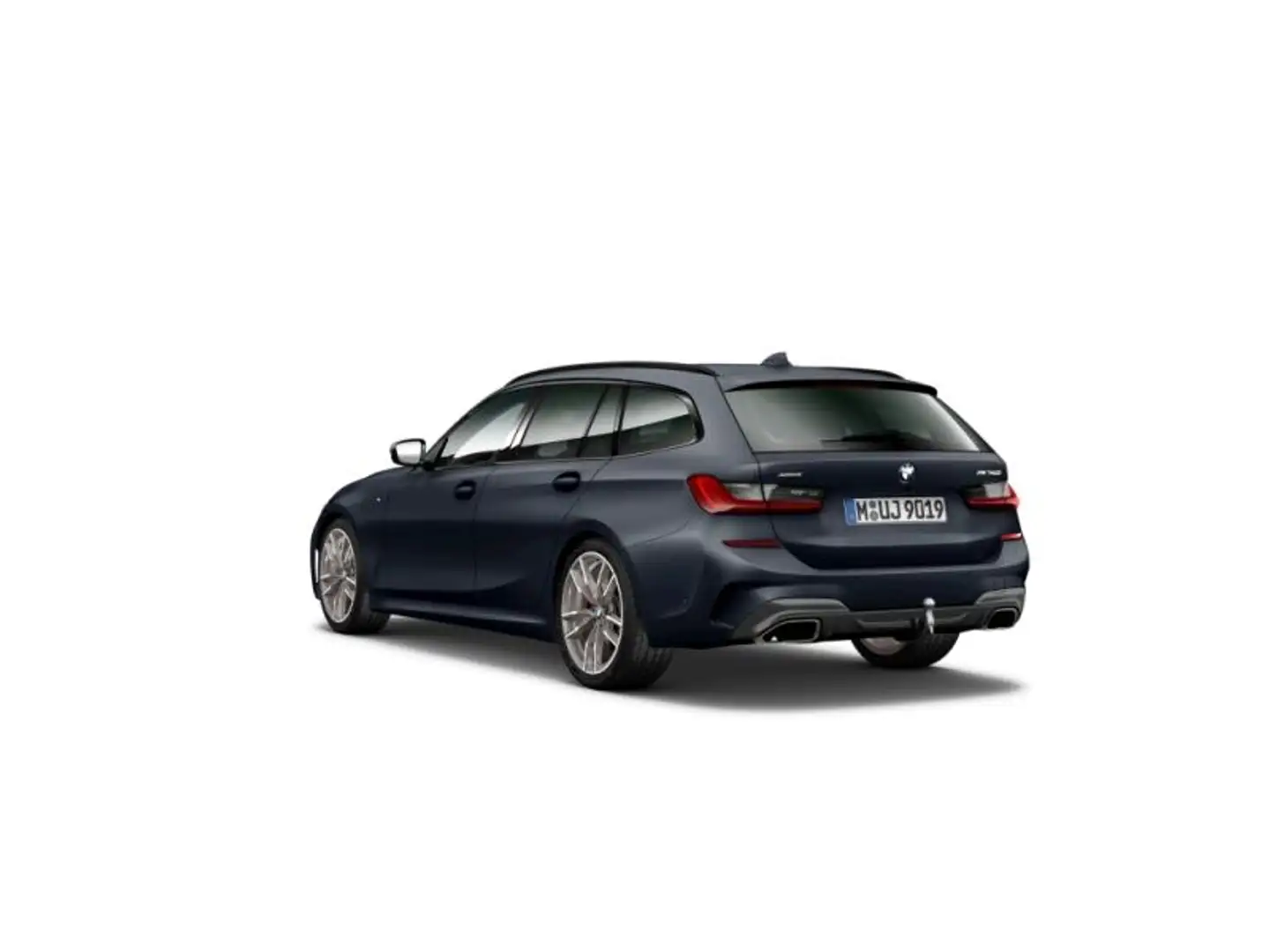 BMW 340 xDrive Touring IND. FROZEN DARK GREY/HARMAN/HUD/36 Nero - 2