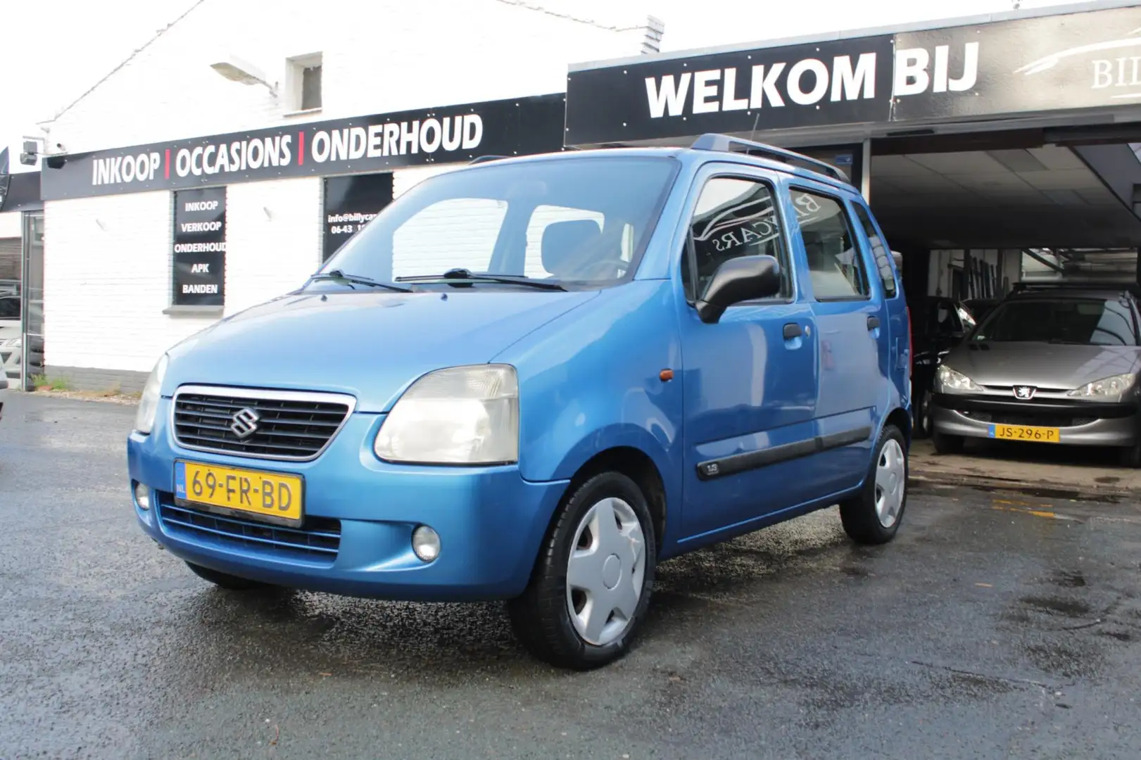 Suzuki Wagon R+ 1.3 First Edition / Airco / Elektrische ramen / Blau - 2